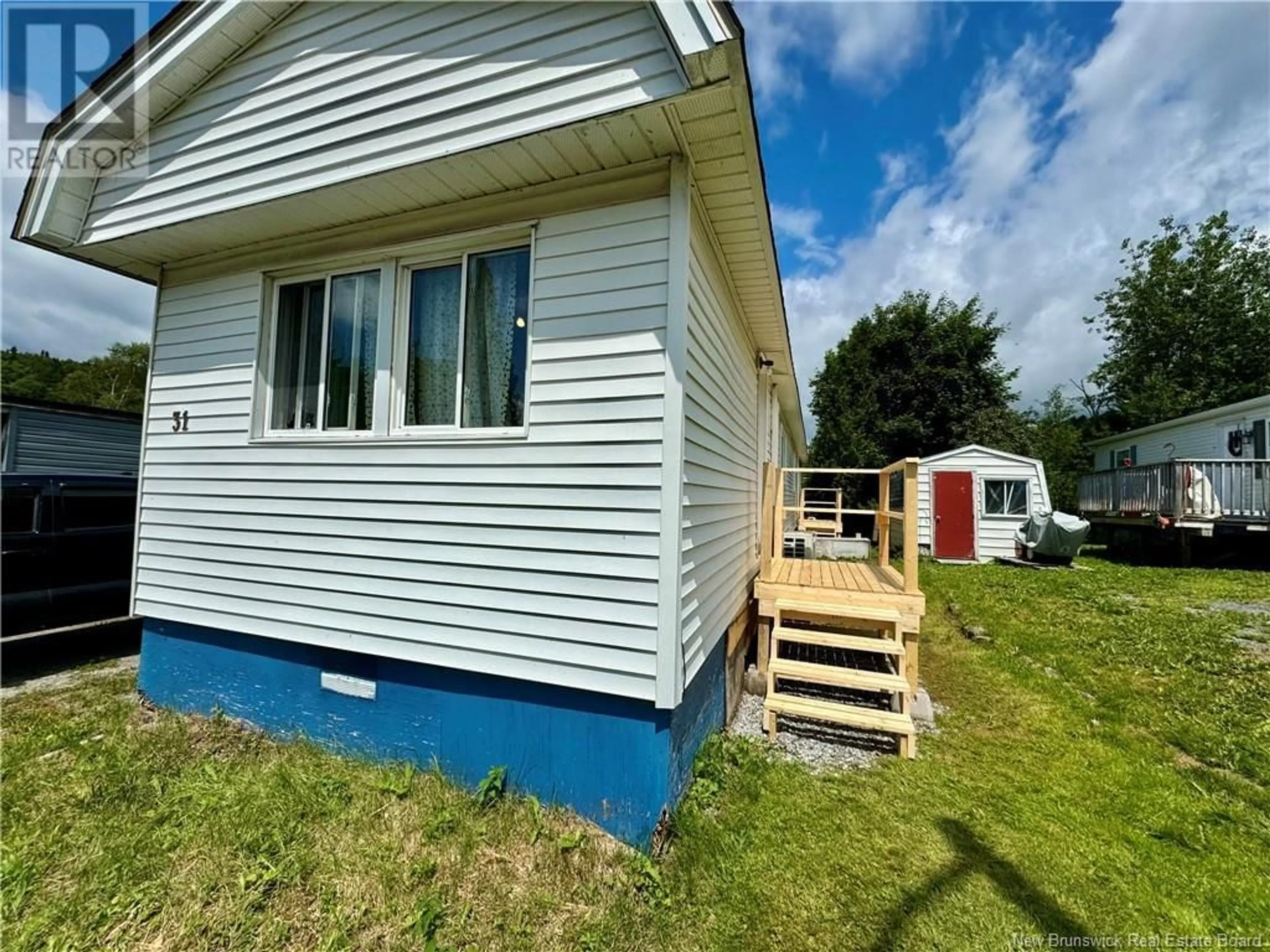 Frontside or backside of a home for 31 Glenview Drive, Saint John New Brunswick E2H2R8