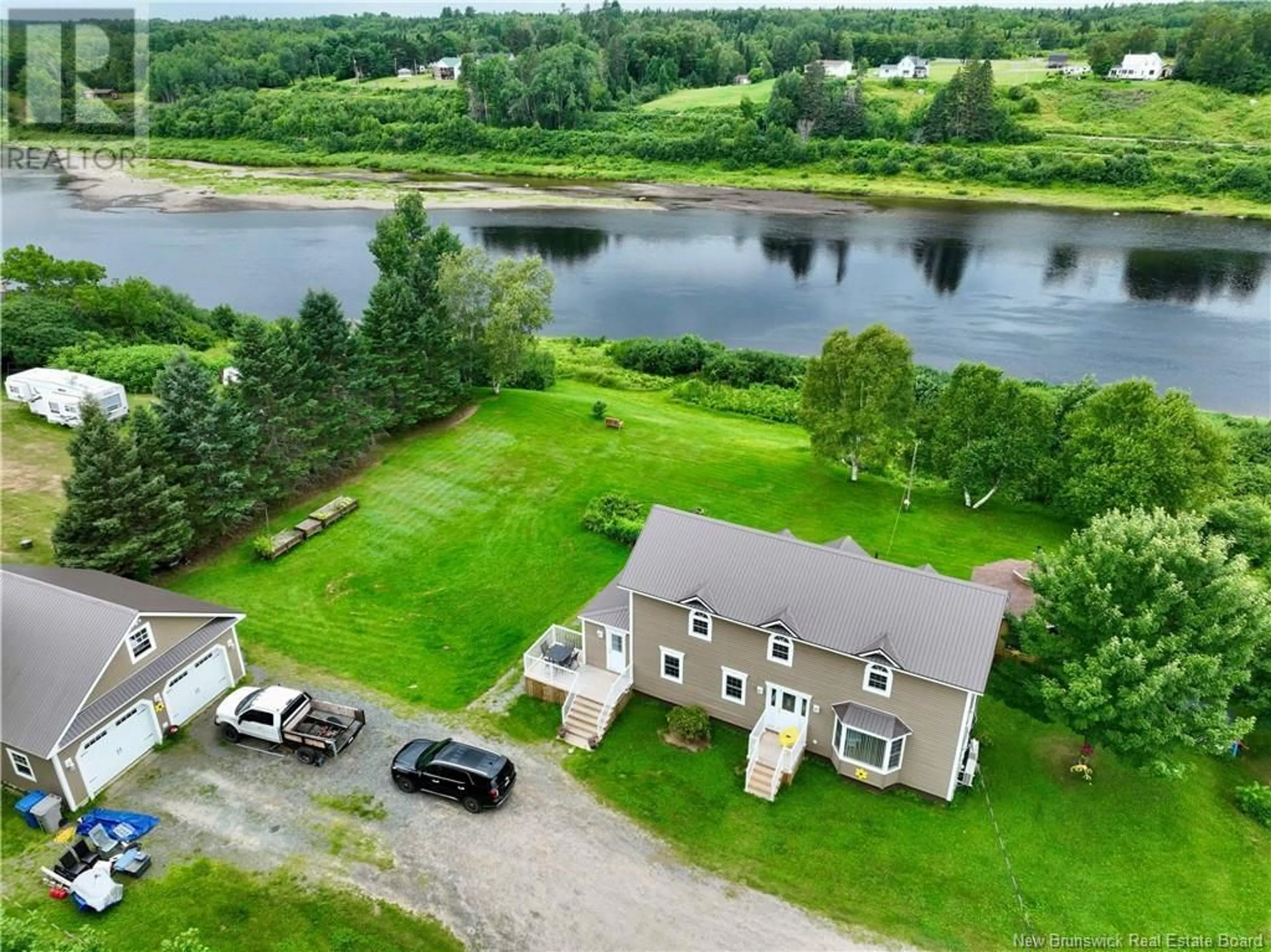 A pic from exterior of the house or condo, cottage for 29 Stewart Point Road, Quarryville New Brunswick E9E2K9