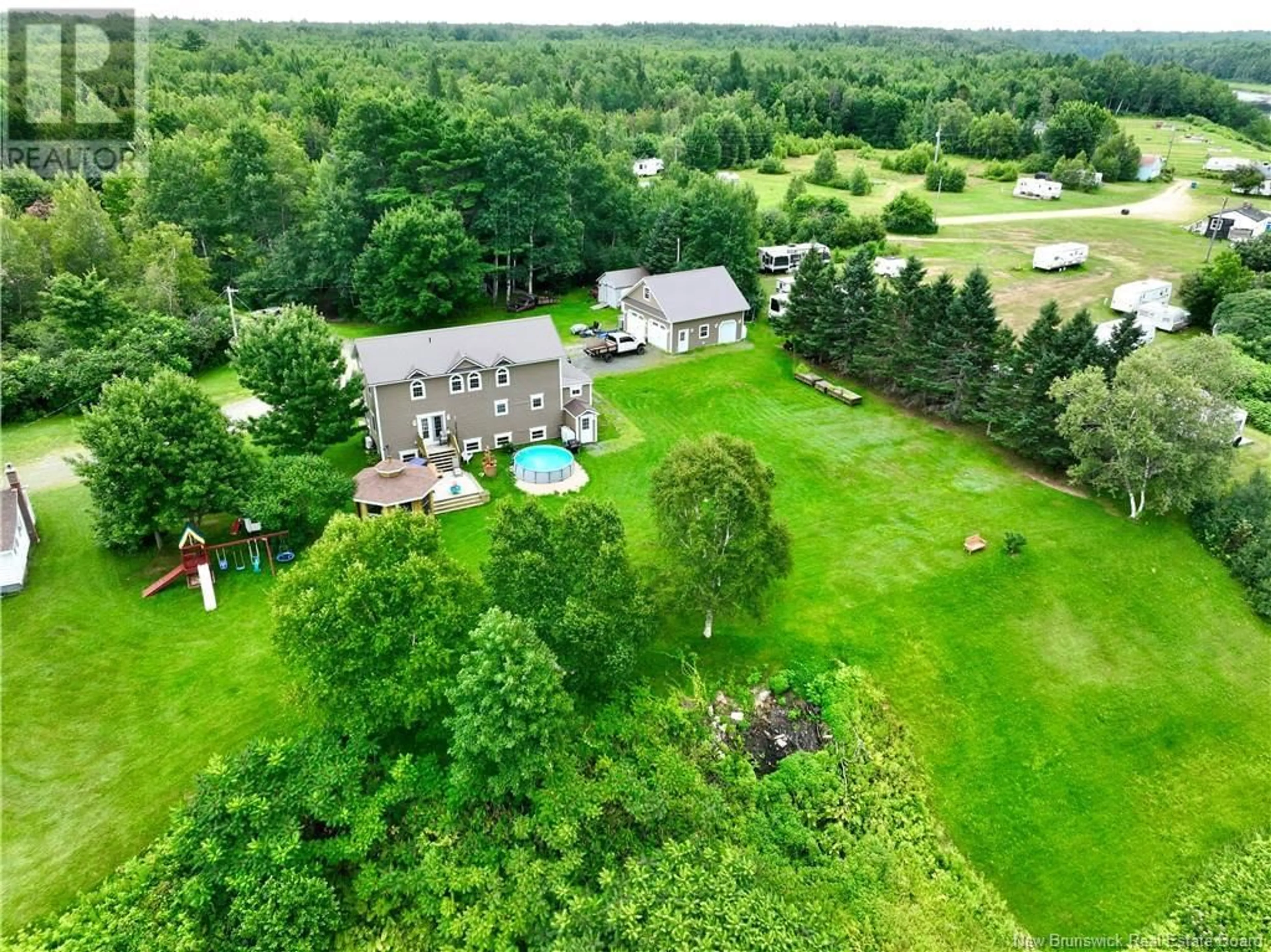 Outside view for 29 Stewart Point Road, Quarryville New Brunswick E9E2K9