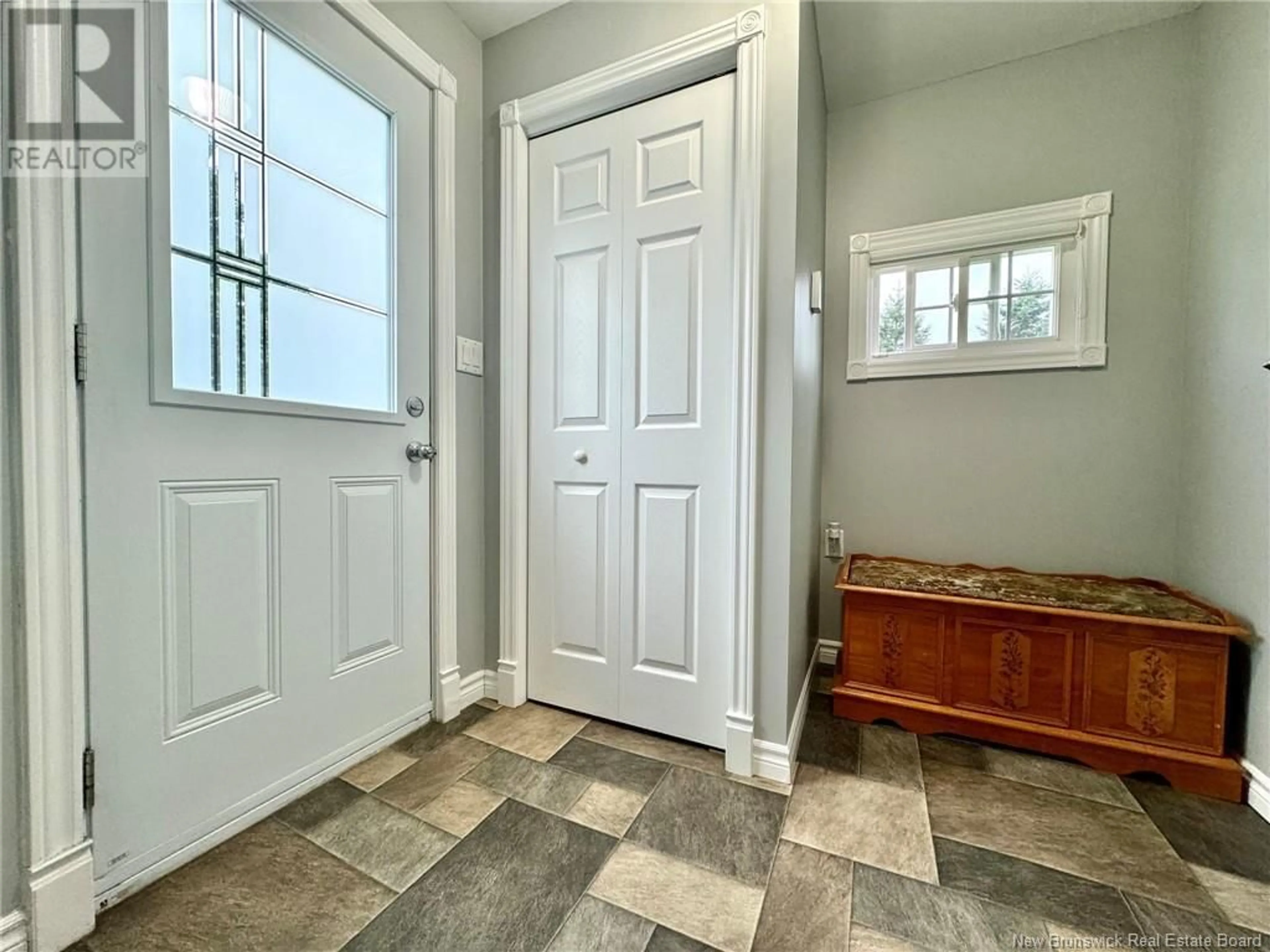 Indoor entryway, wood floors for 29 Stewart Point Road, Quarryville New Brunswick E9E2K9