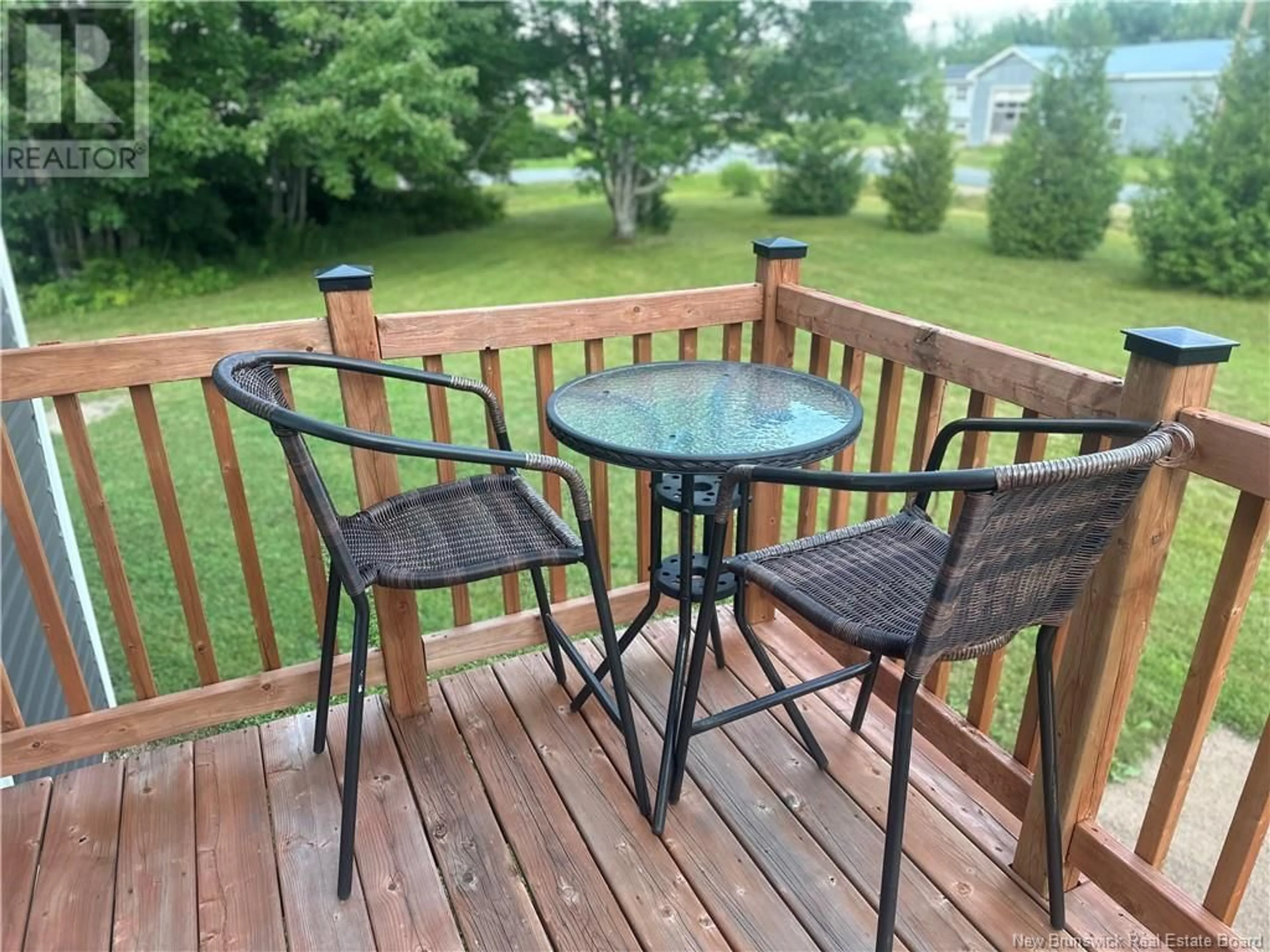 Patio for 80 Pleasant Ridge Road, Rogersville New Brunswick E4Y1B8