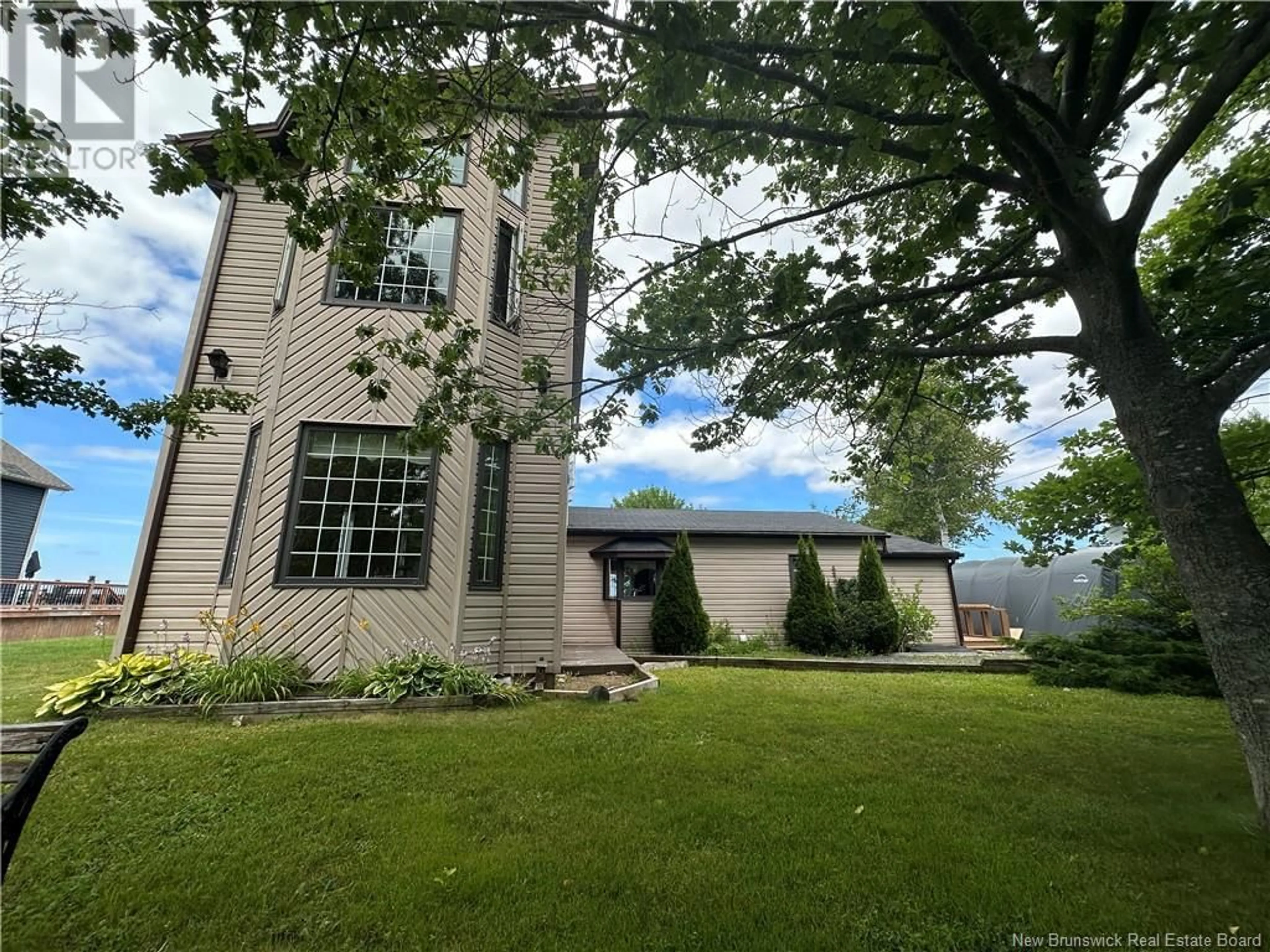 A pic from exterior of the house or condo, the front or back of building for 69 Schooner Point Road, Napan New Brunswick E1N4V6