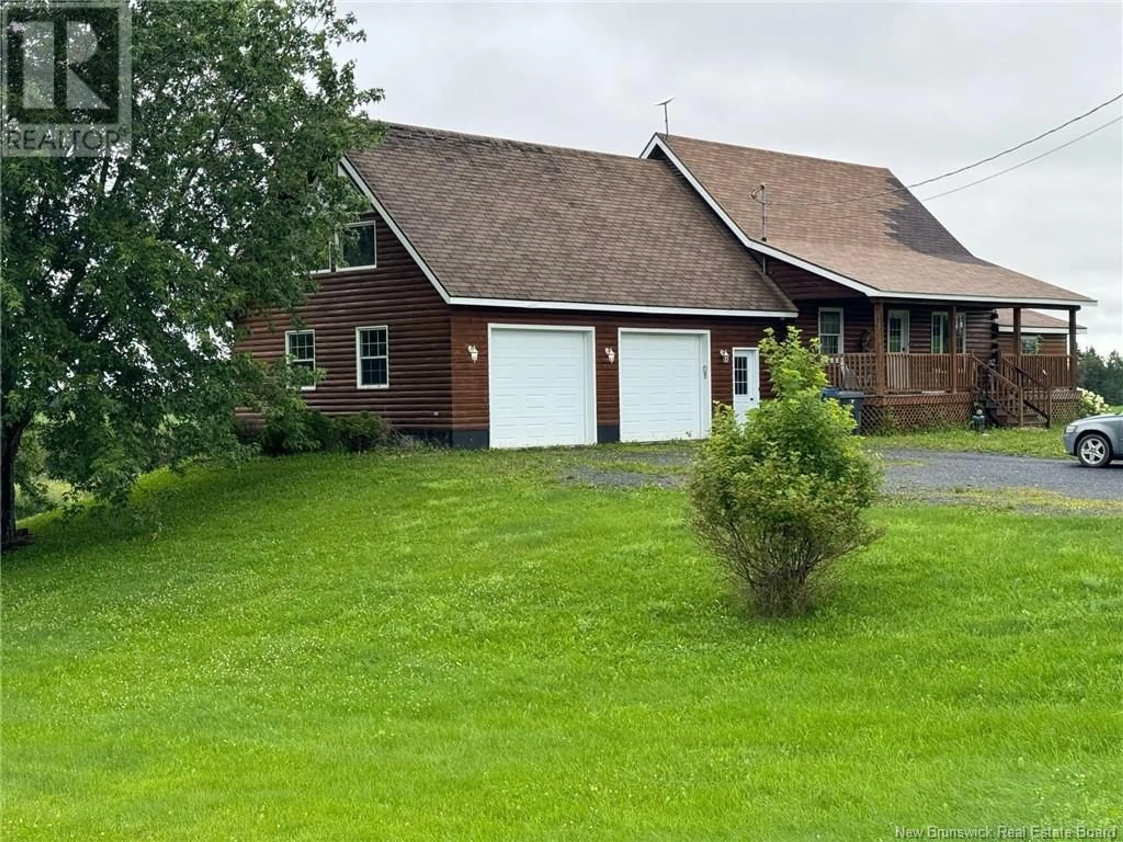 Frontside or backside of a home for 130 St. Thomas Road, Hartland New Brunswick E7P2X5