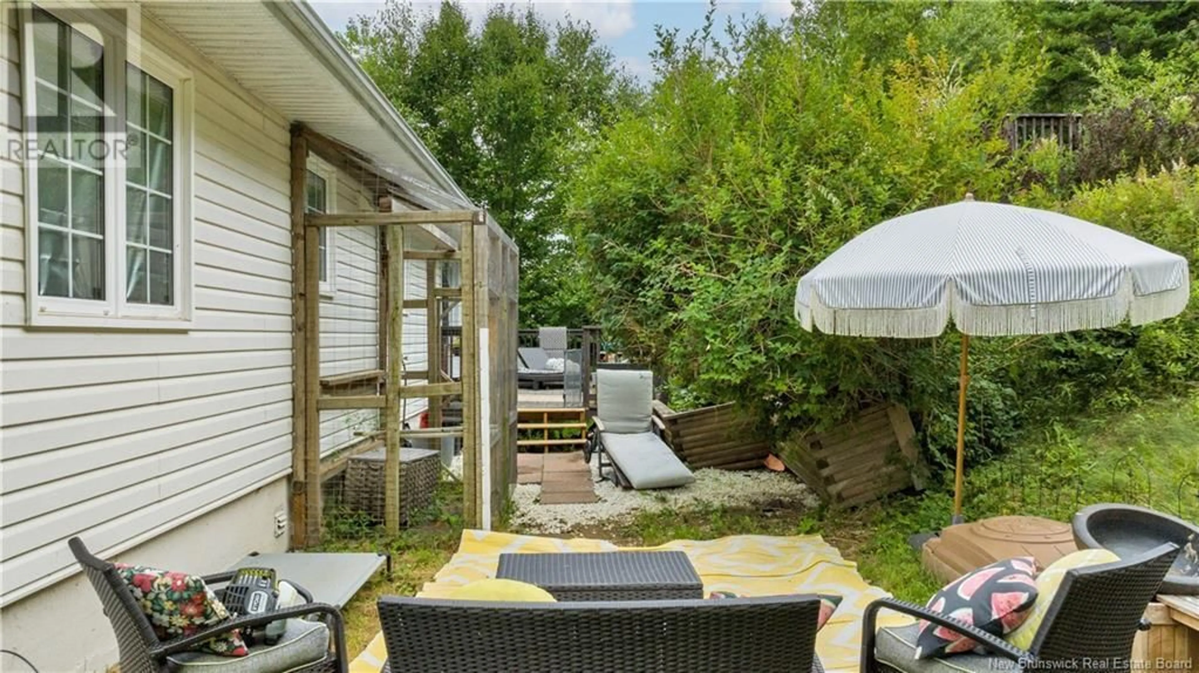 Patio for 3 Balsam Drive, Grand Bay-Westfield New Brunswick E5K4W7