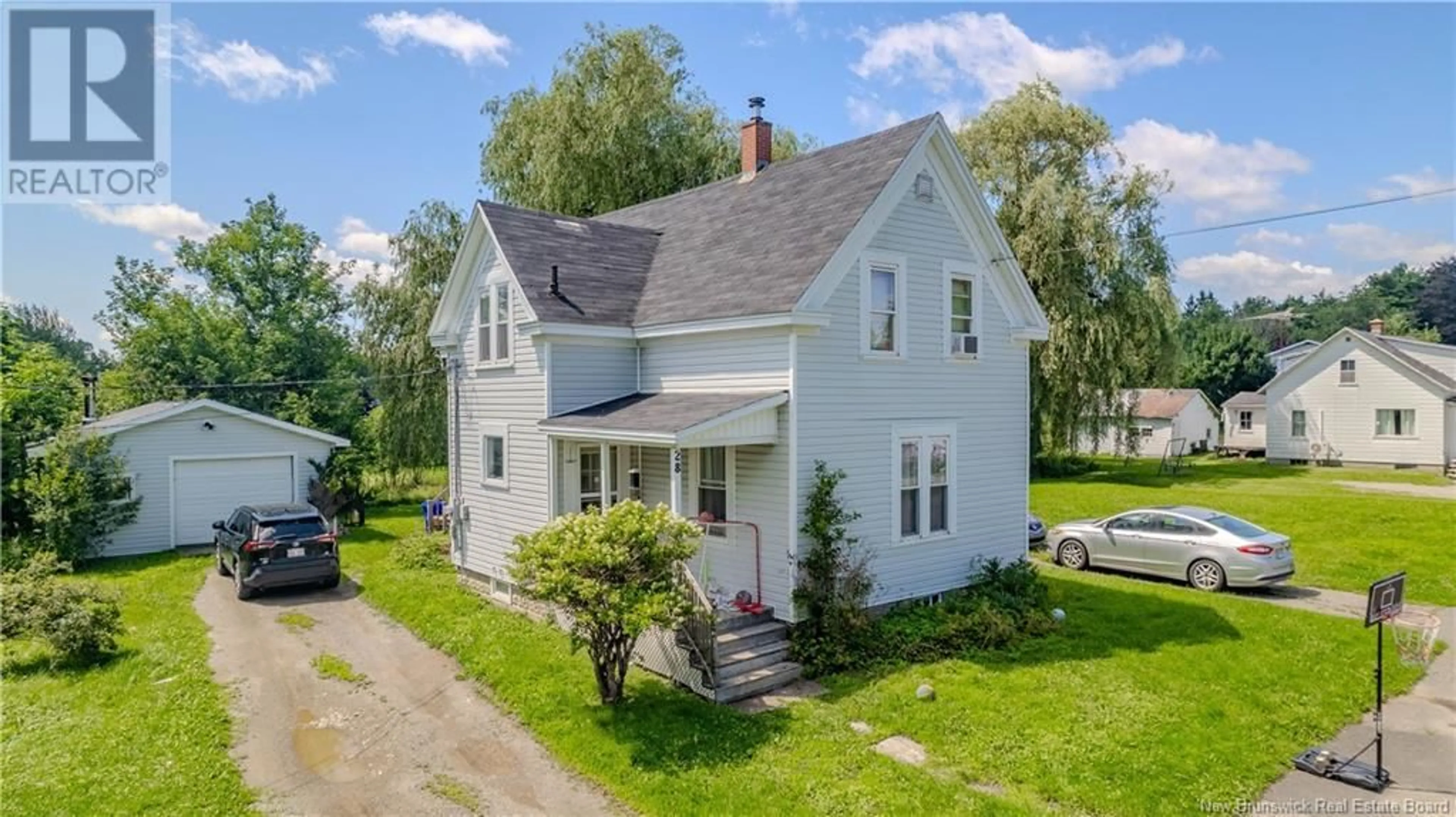 Frontside or backside of a home for 28 Pine Street, St. Stephen New Brunswick E3L1X4