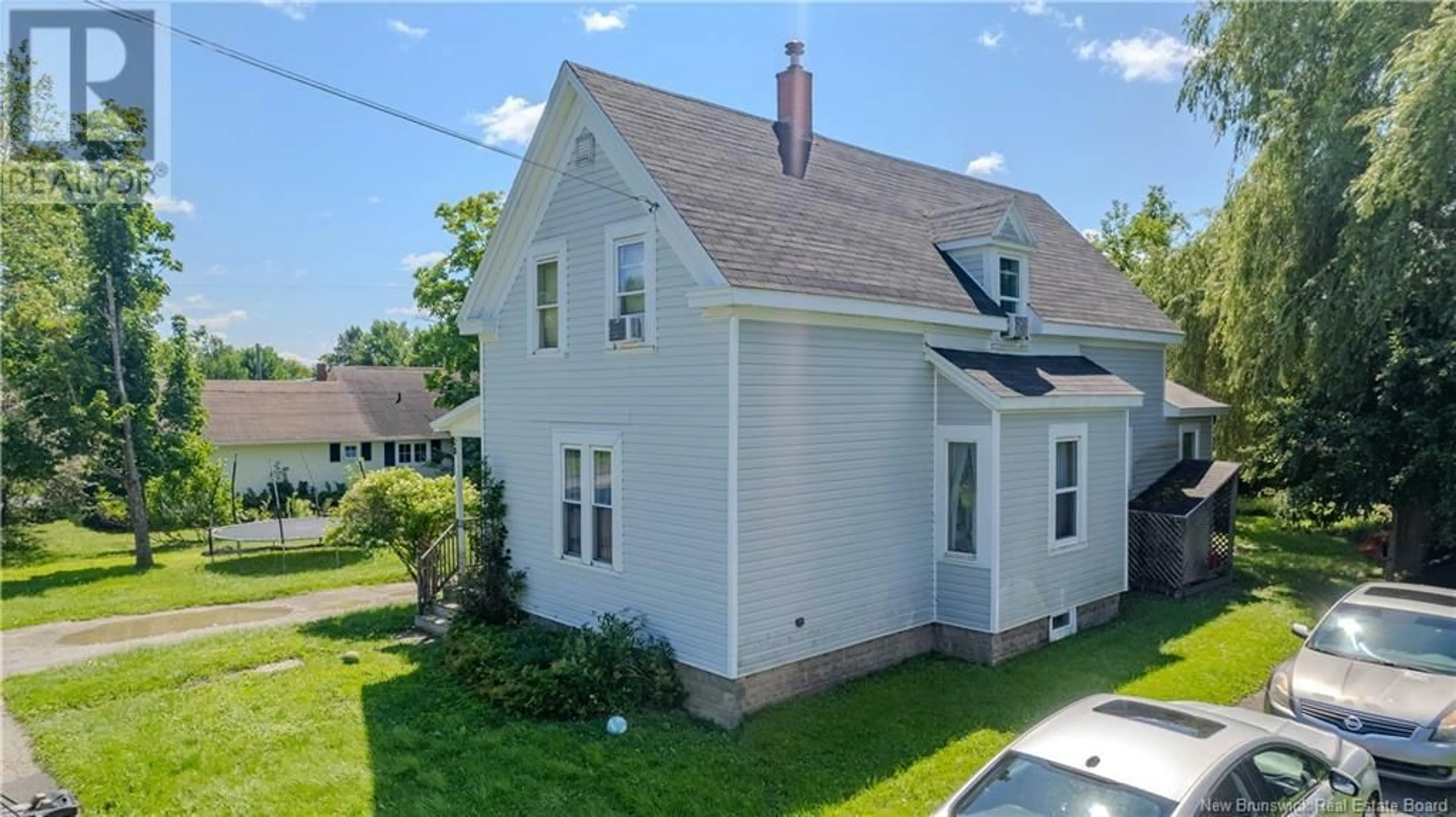 Frontside or backside of a home, cottage for 28 Pine Street, St. Stephen New Brunswick E3L1X4