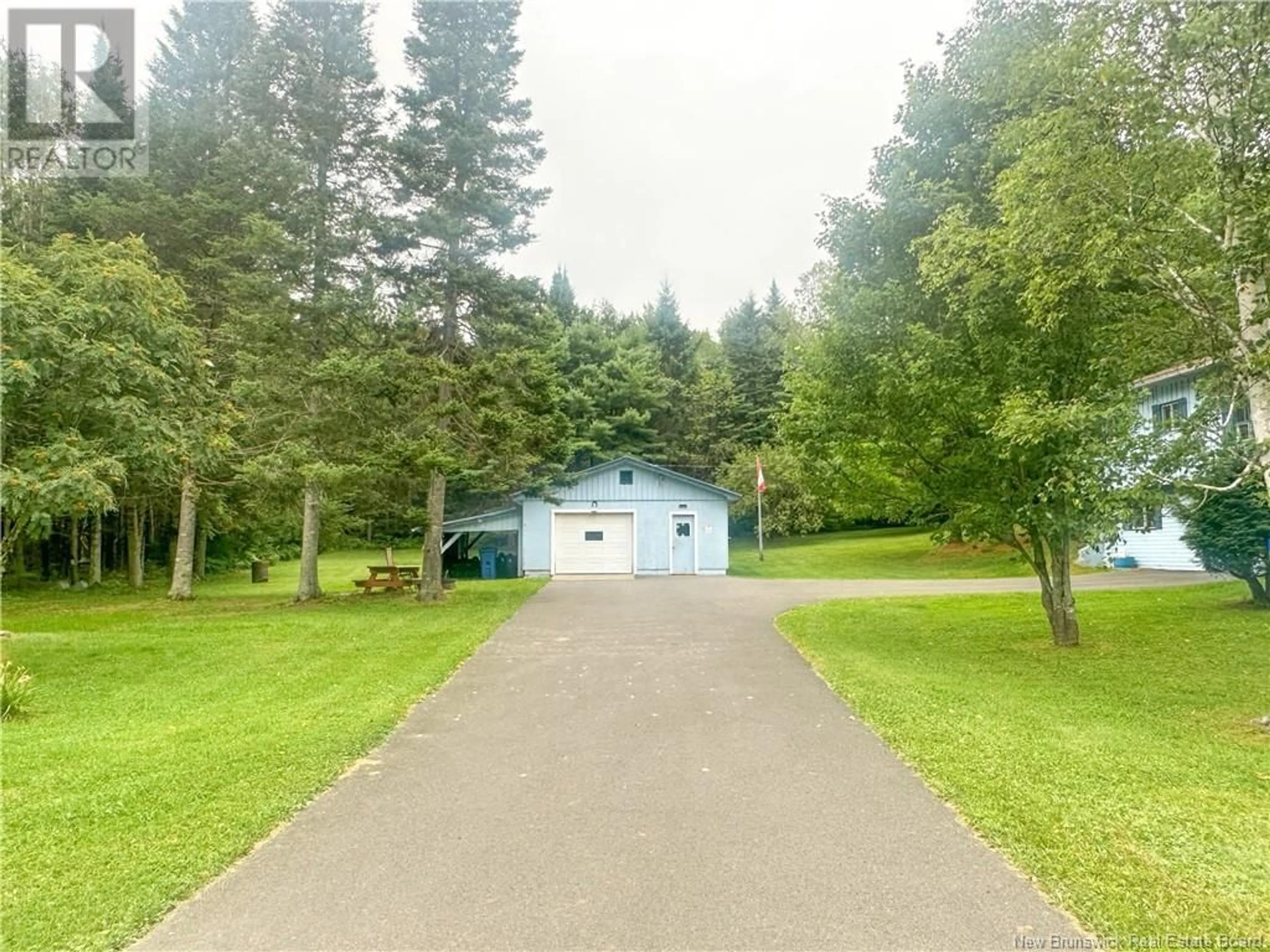 Street view for 202 Barker Road, Carlow New Brunswick E7L2T9