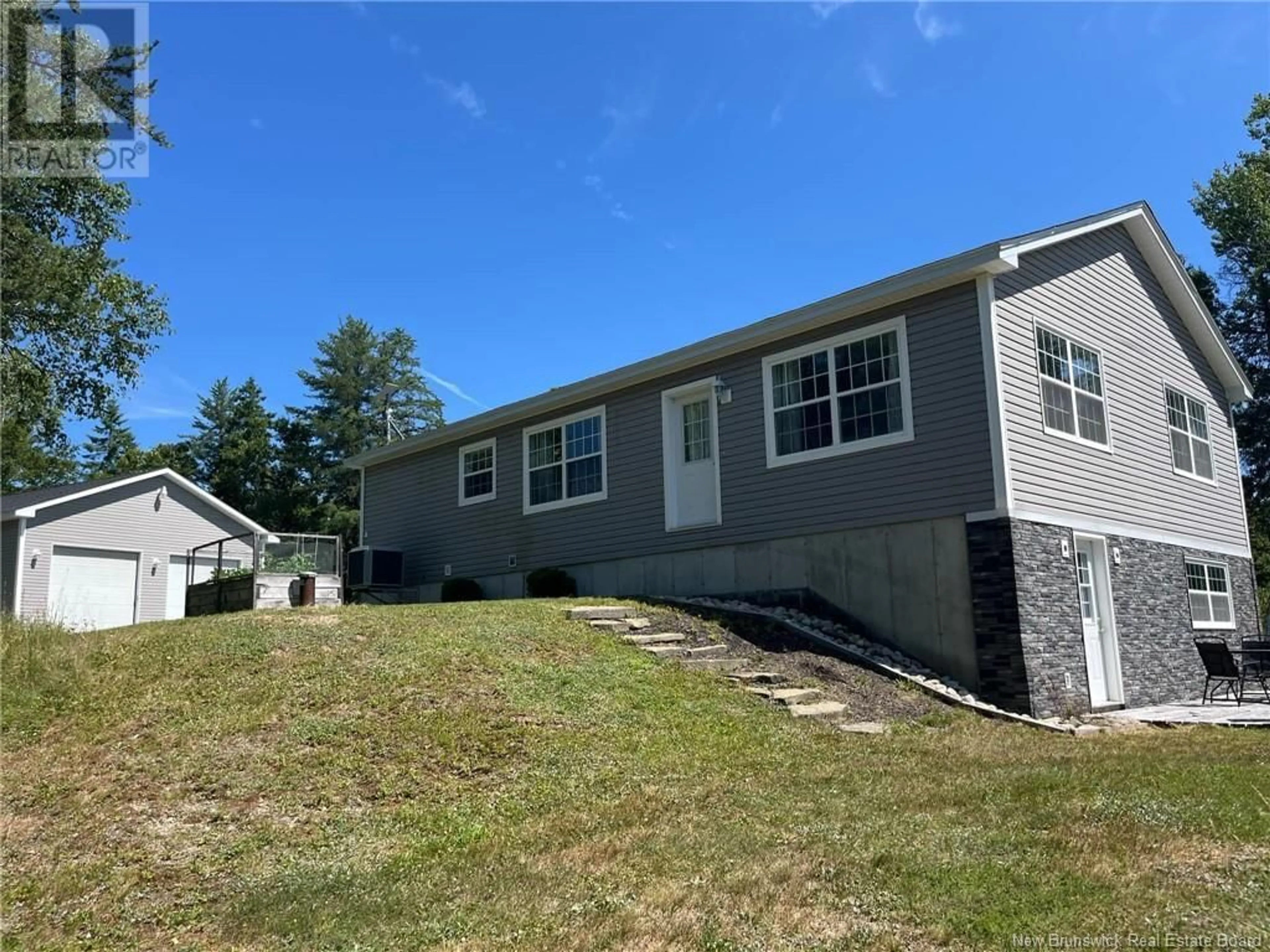 Frontside or backside of a home for 1959 Northwest Road, Sevogle New Brunswick E9E1M8