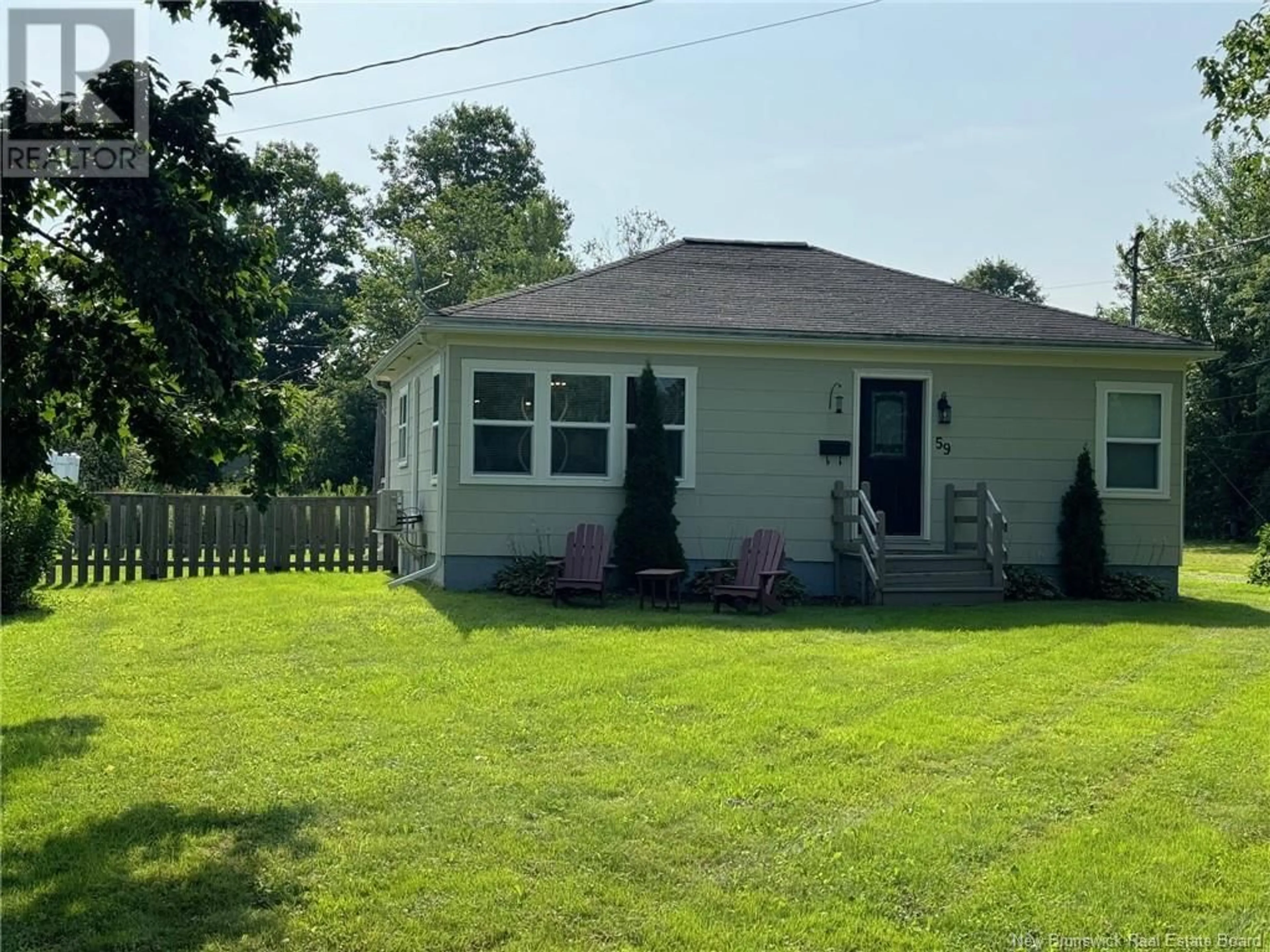 Frontside or backside of a home for 59 Duke Street, St. Stephen New Brunswick E3L2H4