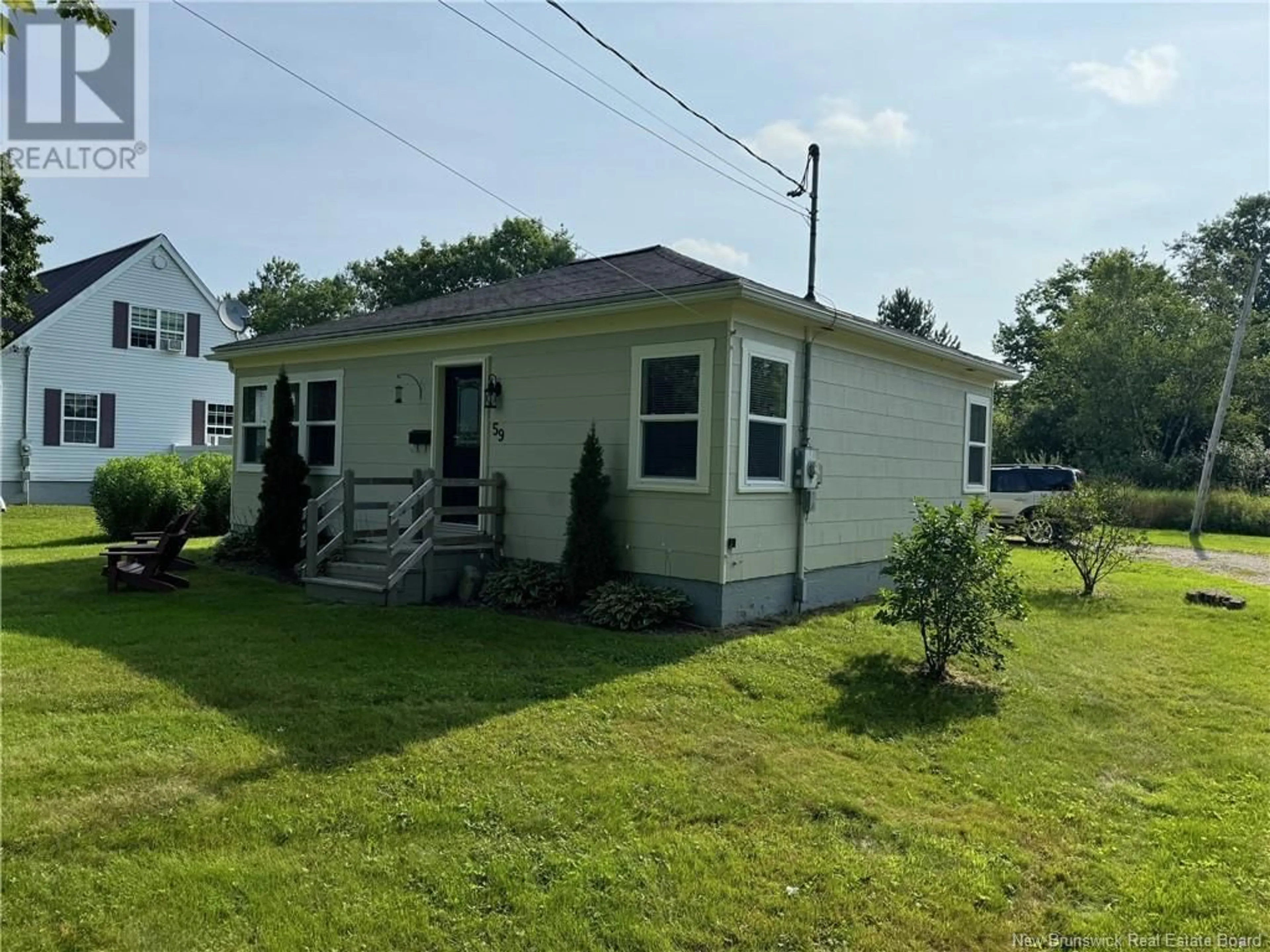 Frontside or backside of a home for 59 Duke Street, St. Stephen New Brunswick E3L2H4