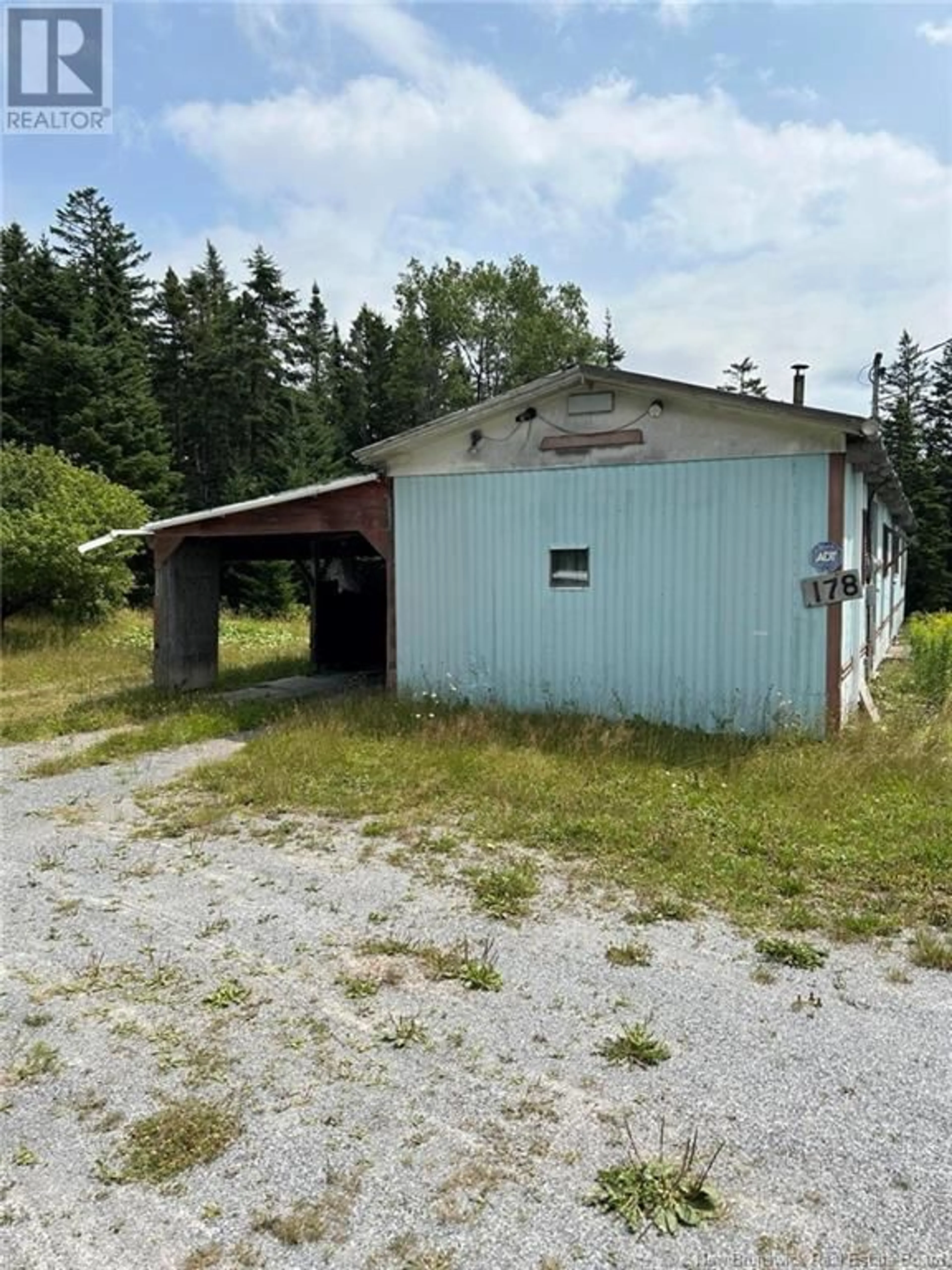 Shed for 178 Base Road, Willow Grove New Brunswick E2S1N2