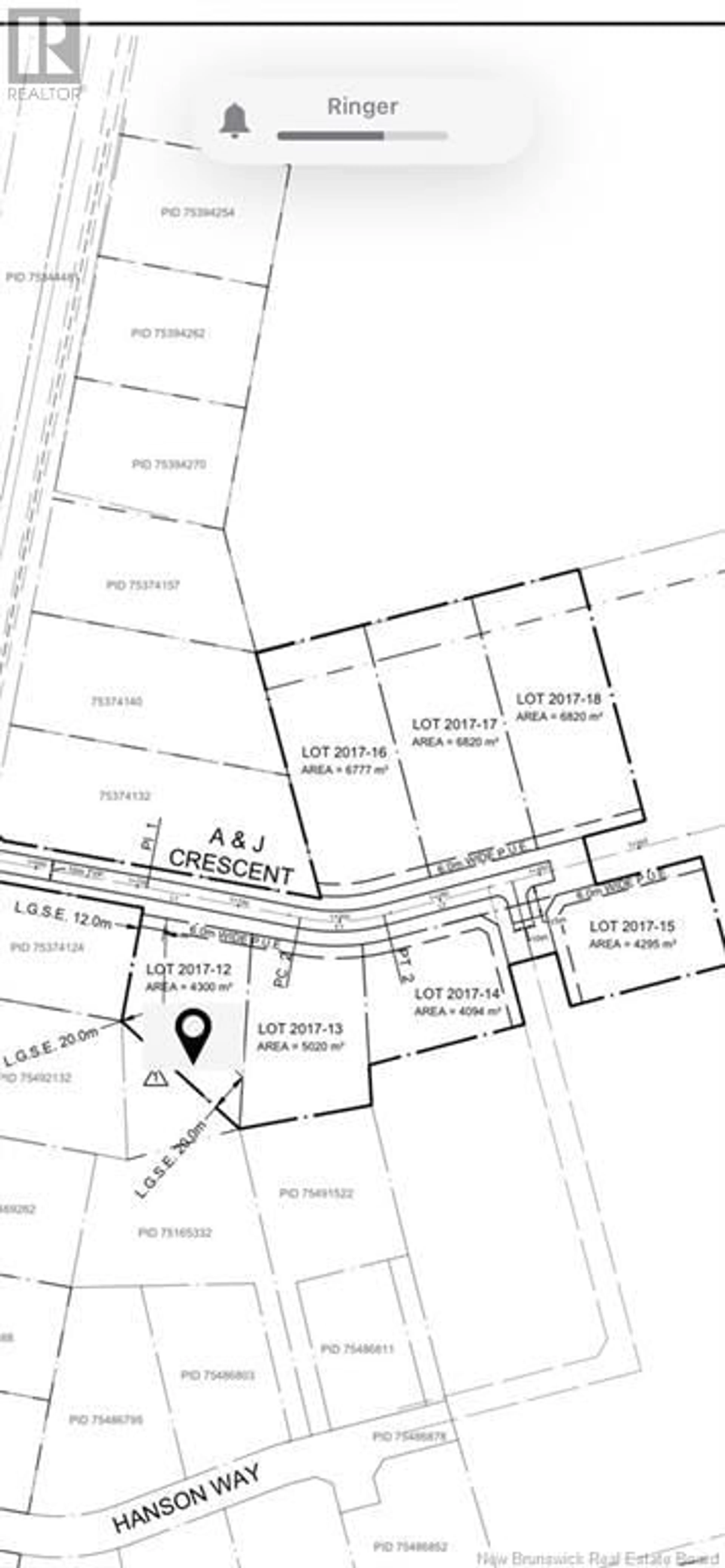 Floor plan for HOUSE AND LOT 2017-12 A & J Crescent, Killarney Road New Brunswick E3G9E2