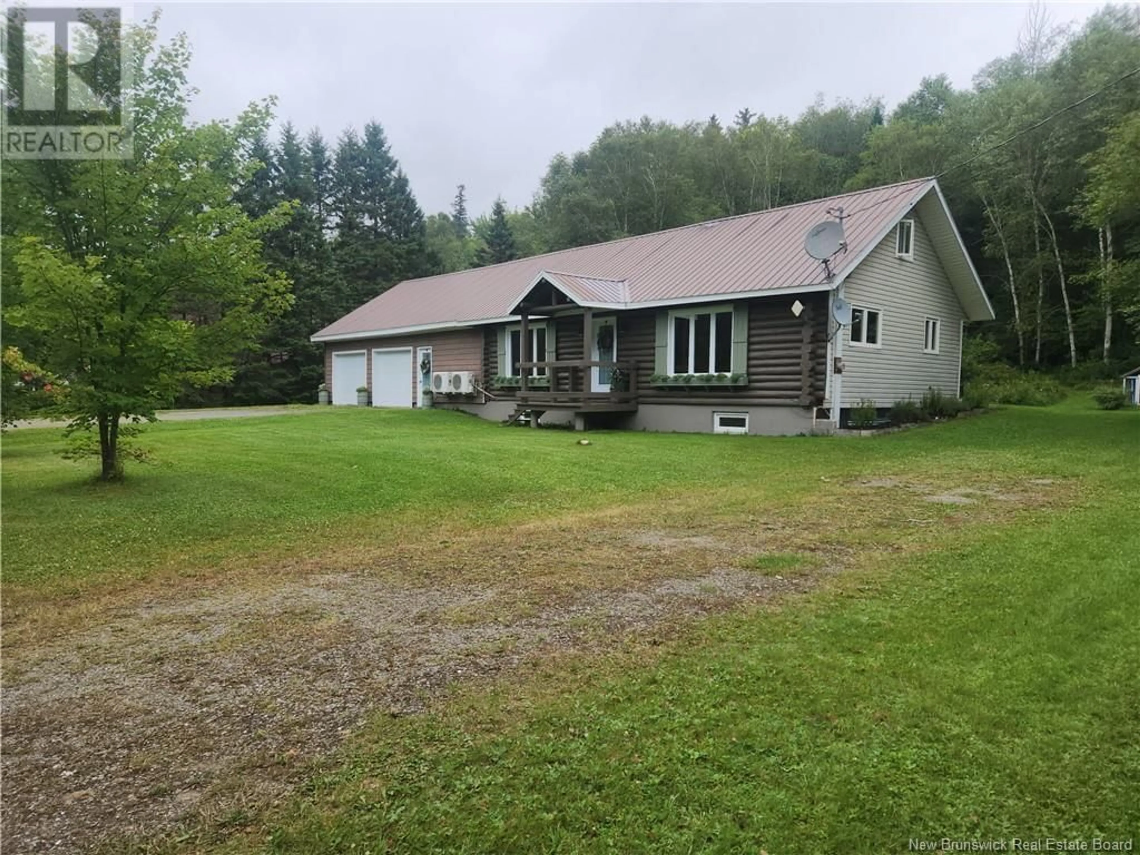 A pic from outside/outdoor area/front of a property/back of a property/a pic from drone, unknown for 16032 ROUTE 105, DSL de Drummond/DSL of Drummond New Brunswick E3Y2H9