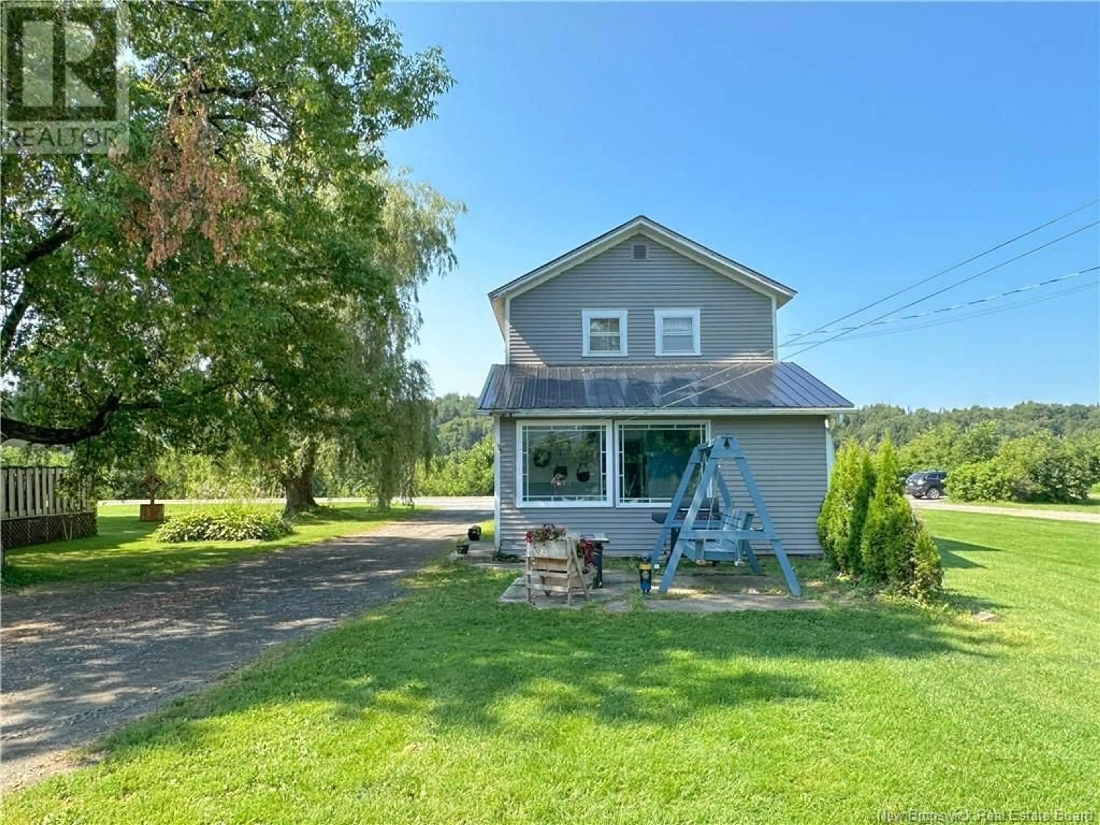 Frontside or backside of a home, cottage for 342 Main Street, Bath New Brunswick E7S1A2