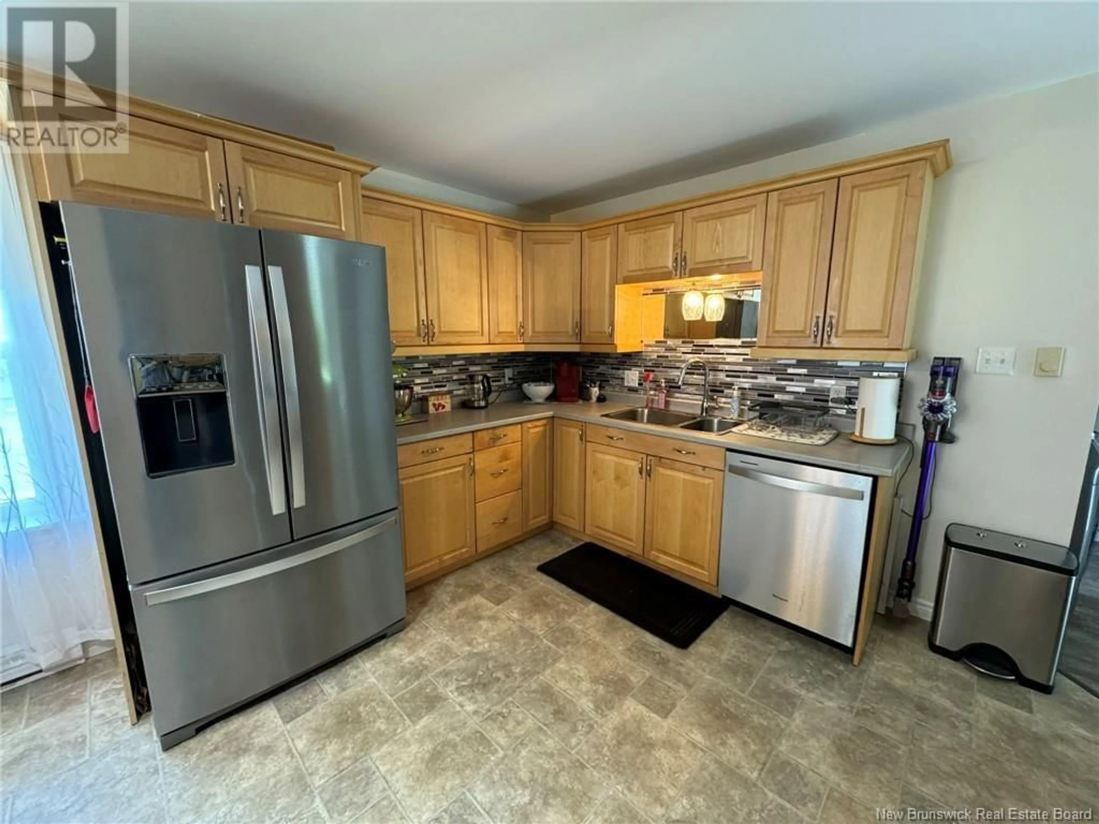 Open concept kitchen for 2634 103 Route, Somerville New Brunswick E7P3A9