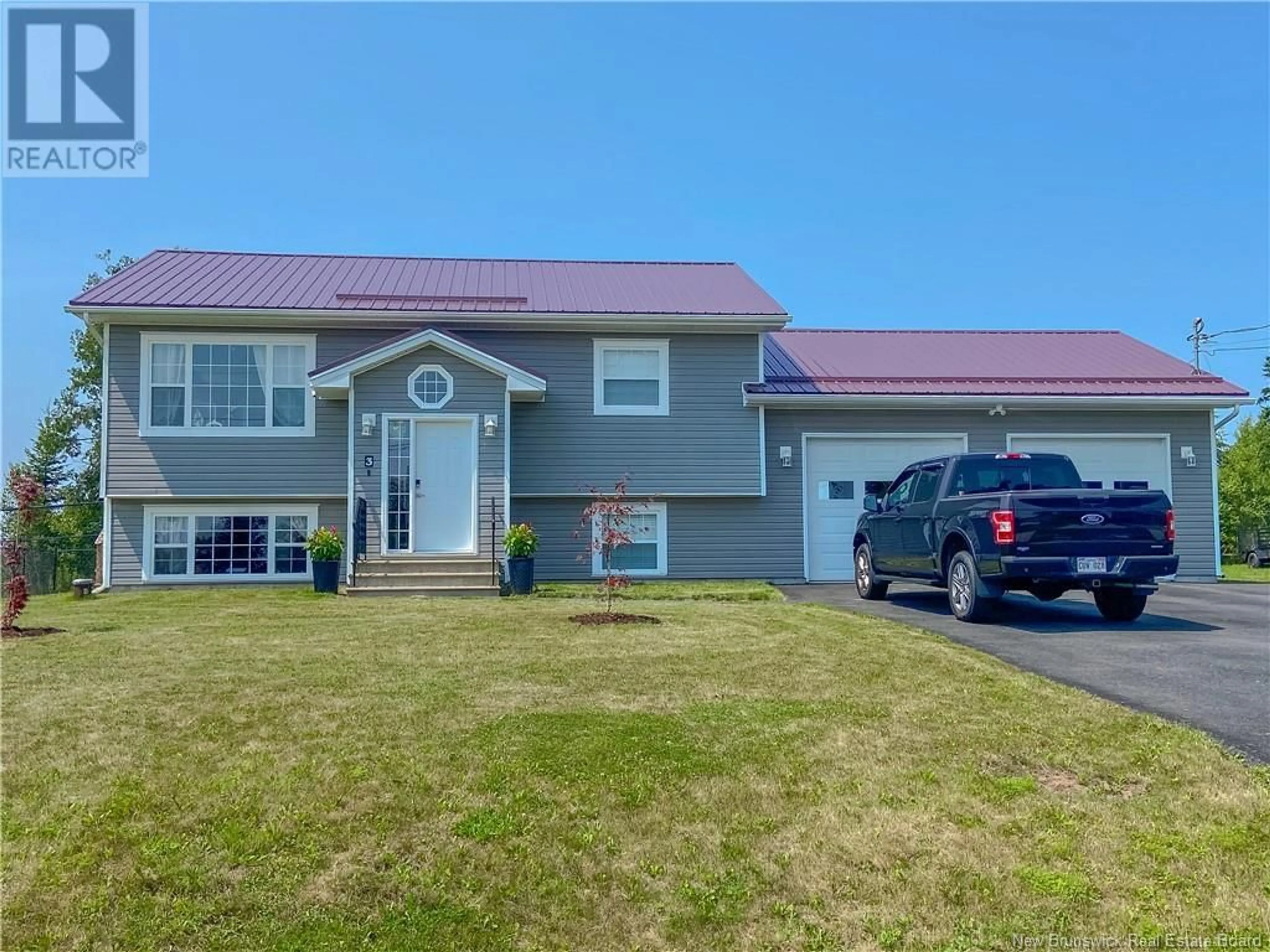 Frontside or backside of a home for 3 Mirage Drive, Quispamsis New Brunswick E2E0G4