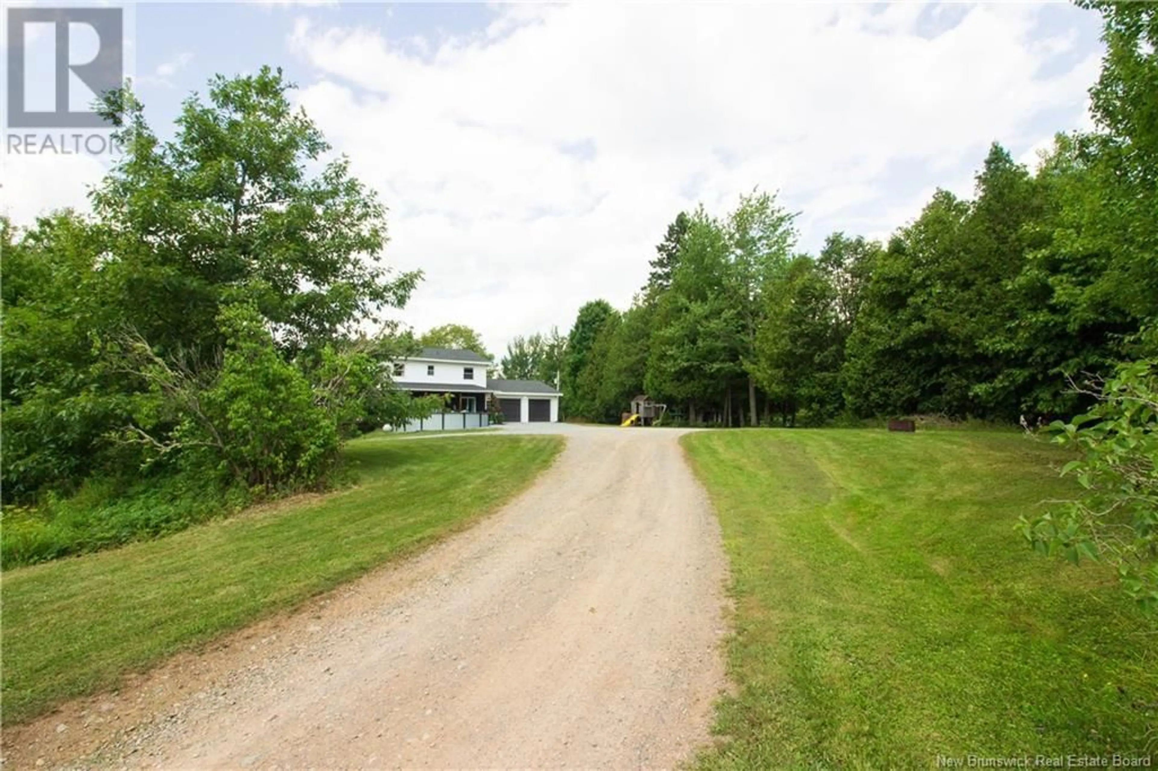 Frontside or backside of a home, cottage for 3586 Route 845, Long Reach New Brunswick E5N1X7