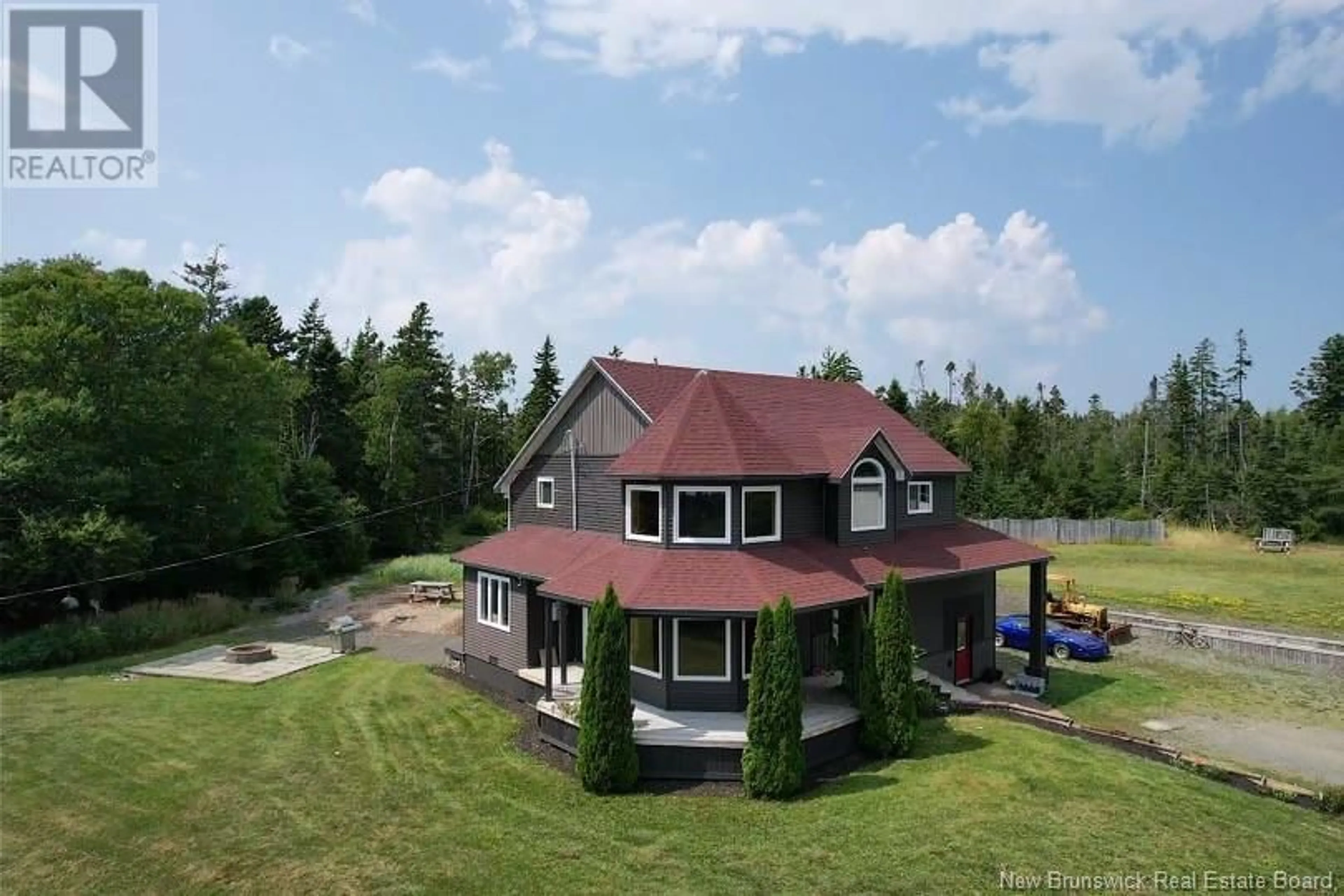 Frontside or backside of a home, cottage for 2062 Route 776 Route, Grand Manan Island New Brunswick E5G3H6