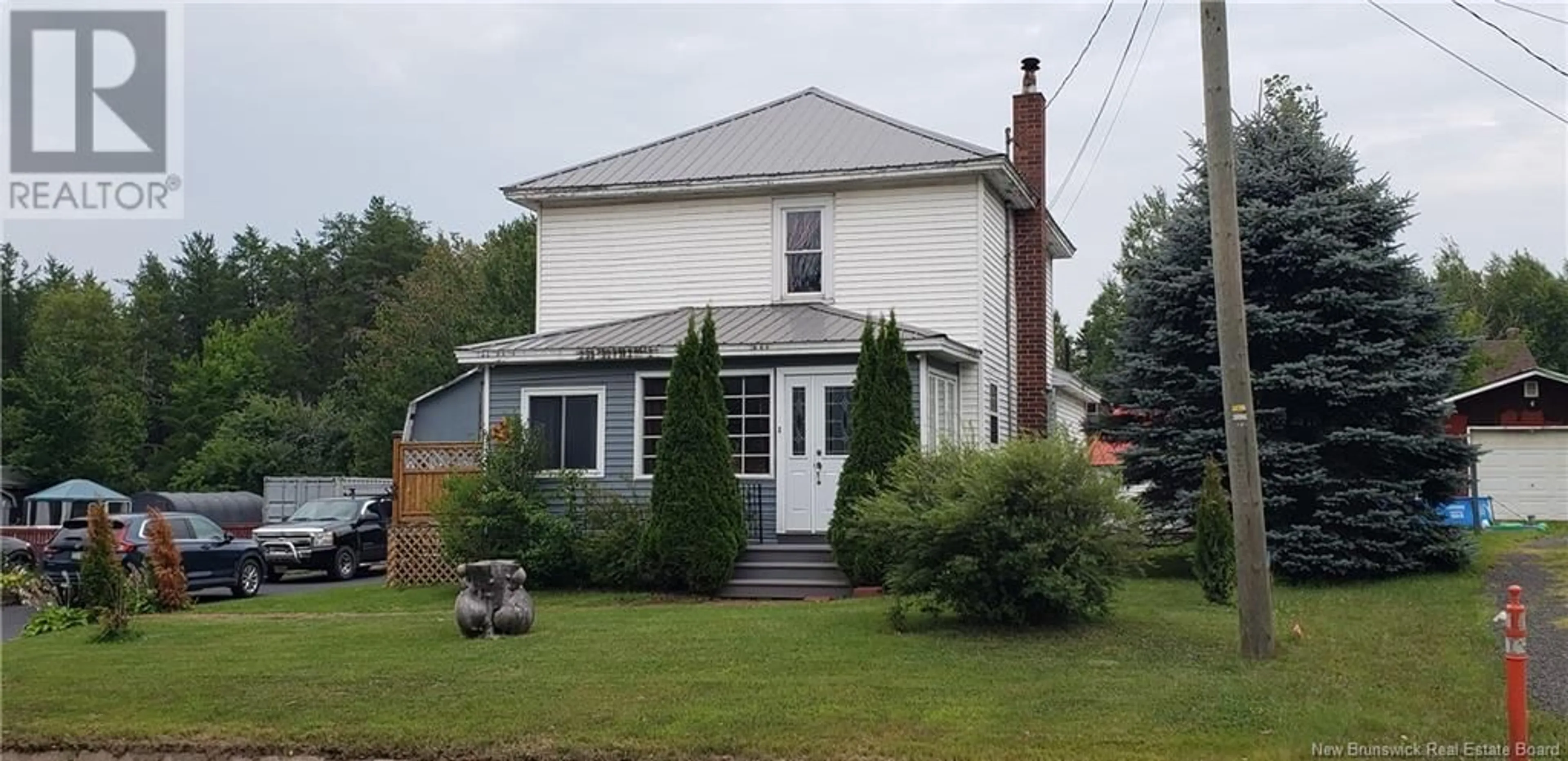 Frontside or backside of a home, cottage for 58 McLeod Avenue, Chipman New Brunswick E4A2B8