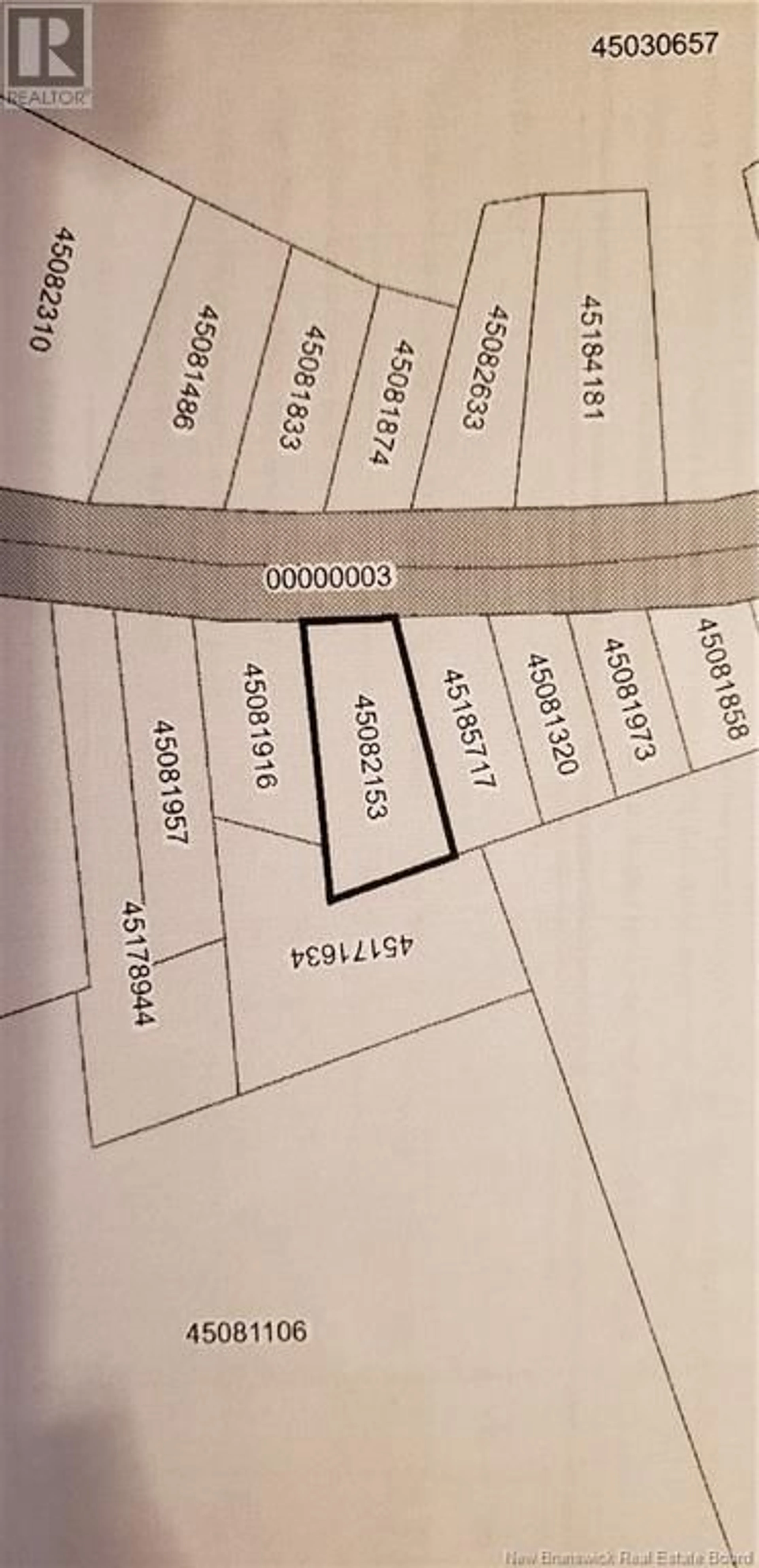 Floor plan for 58 McLeod Avenue, Chipman New Brunswick E4A2B8