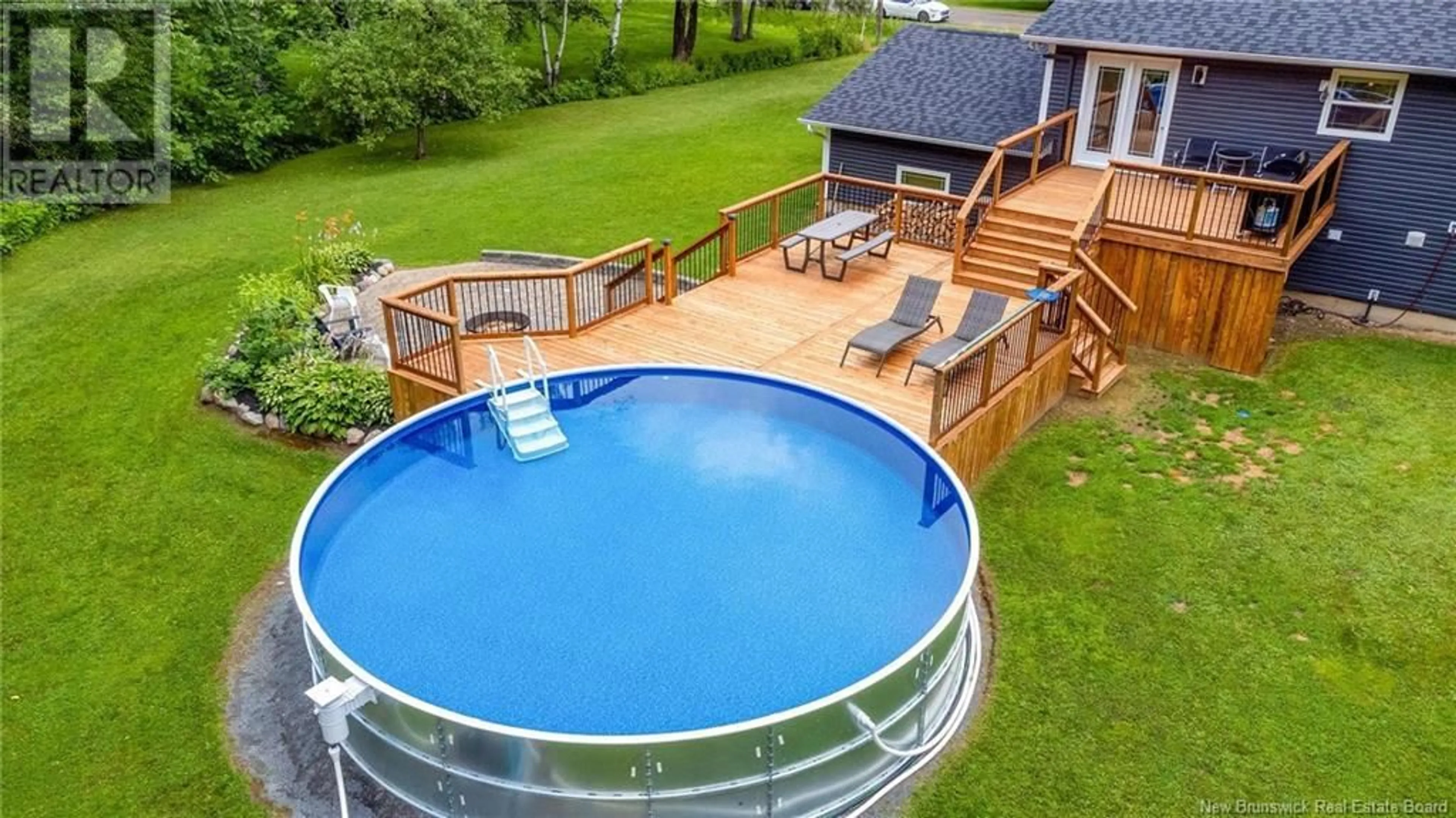 Indoor or outdoor pool for 107 Camber Drive, Hanwell New Brunswick E3C2J6