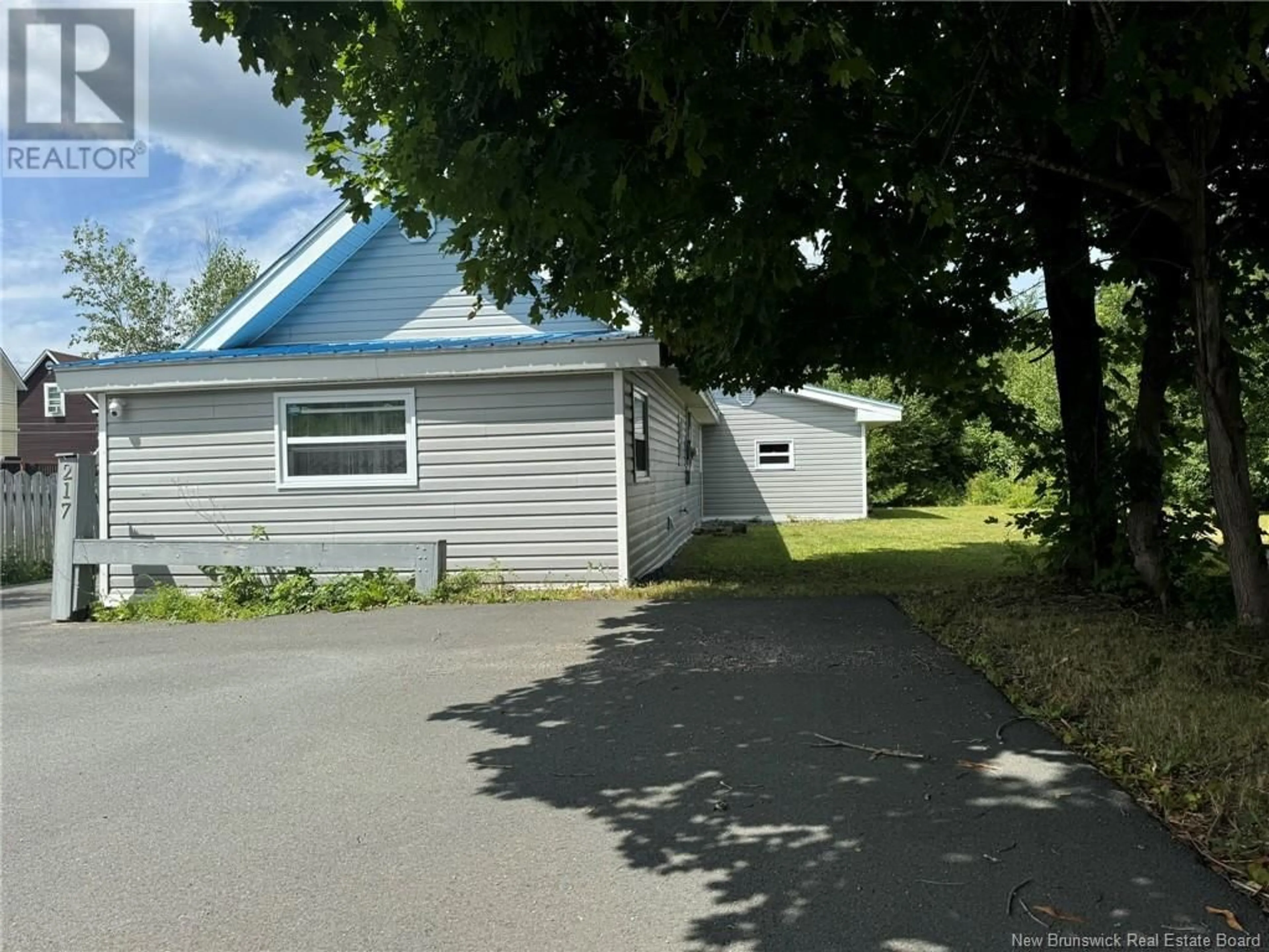 Frontside or backside of a home for 217 DUKE Street, Miramichi New Brunswick E1N1J4