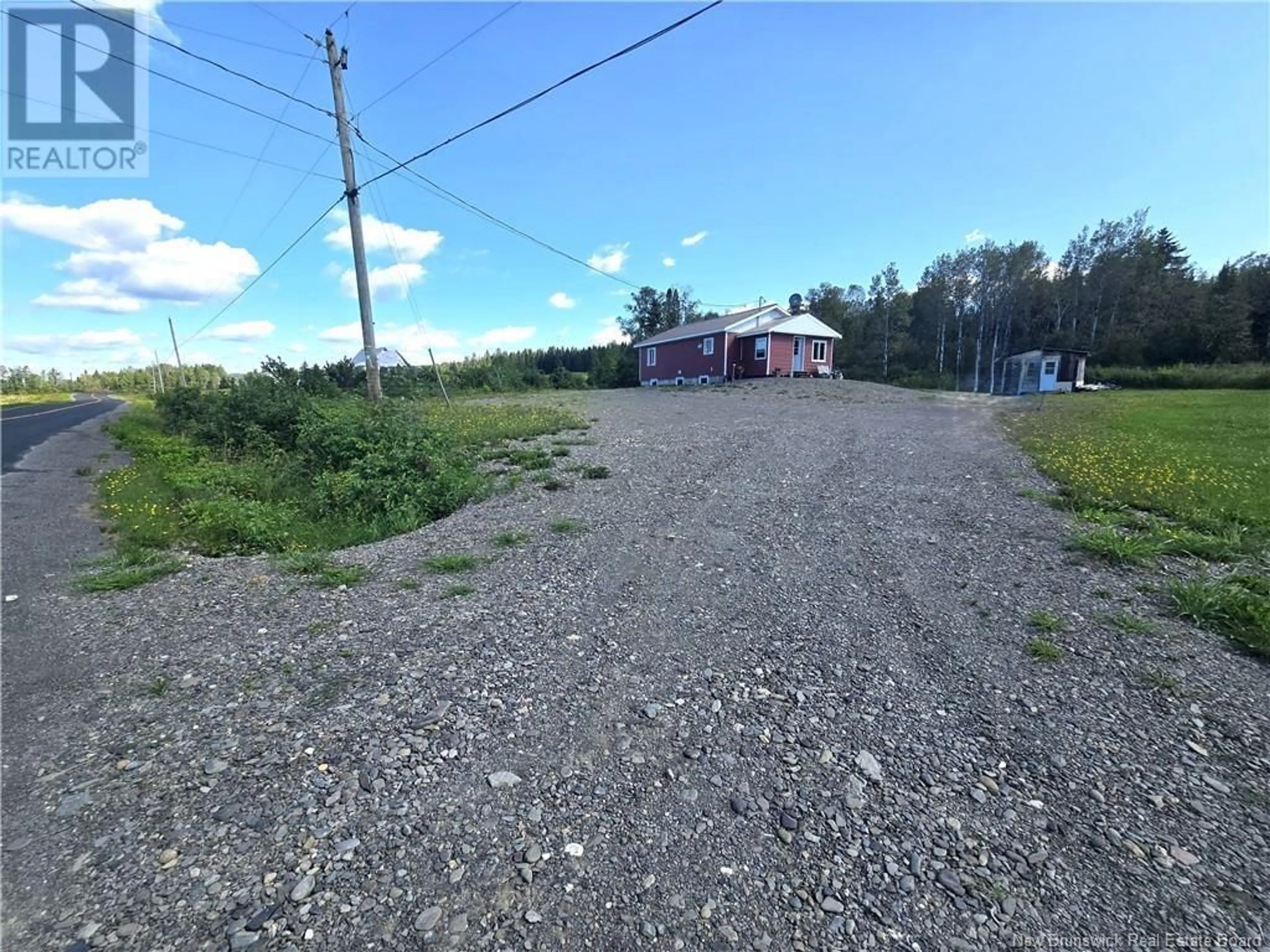 Shed for 799 Riviere-Verte Road, Saint-Basile New Brunswick E7C2L1