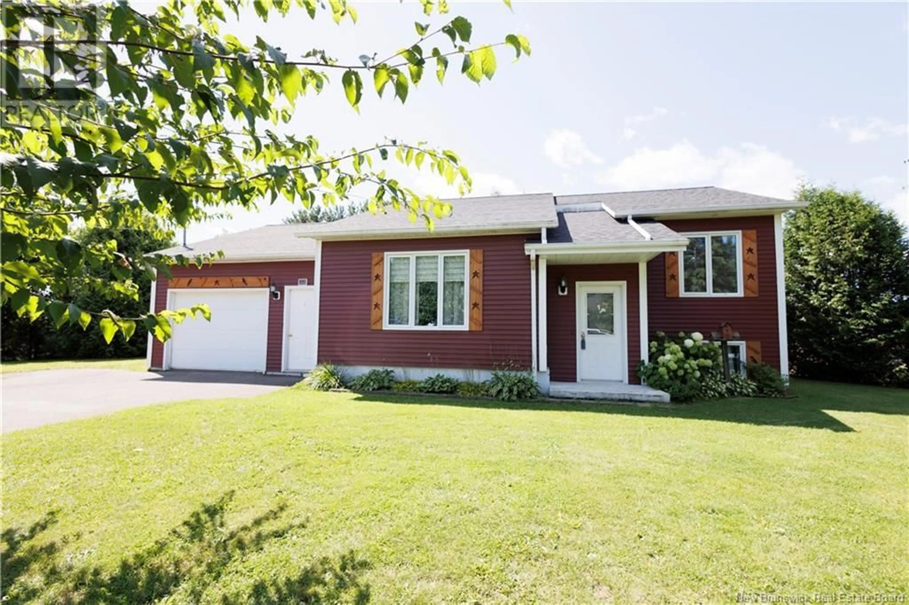 Frontside or backside of a home, cottage for 91 Dominique, Grand-Sault/Grand Falls New Brunswick E3Y1A1