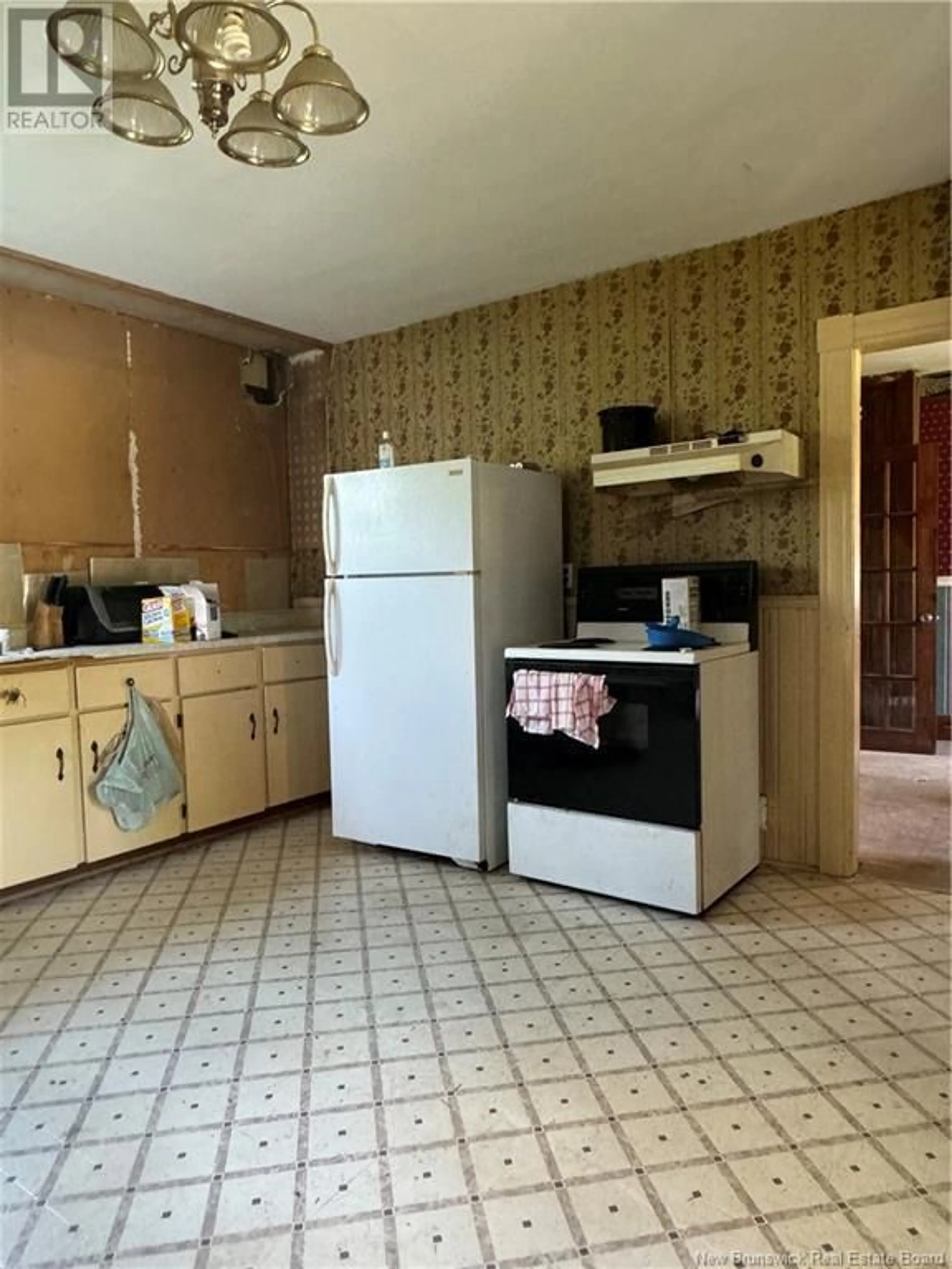 Kitchen, unknown floor, cottage for 5217 Hwy 108, Lower Derby New Brunswick E1V5B6