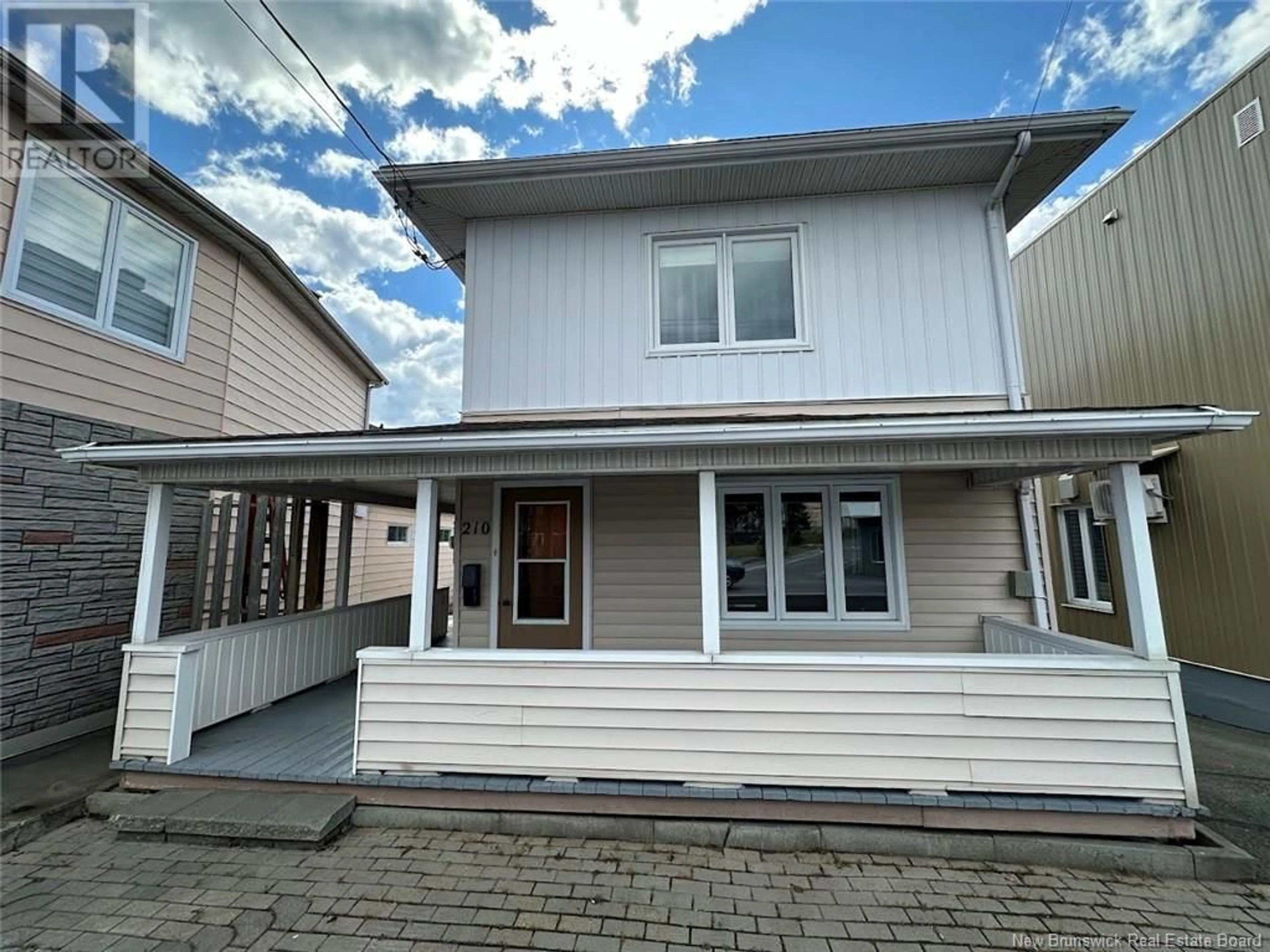 A pic from exterior of the house or condo, cottage for 210 Victoria Street, Edmundston New Brunswick E3V2H9