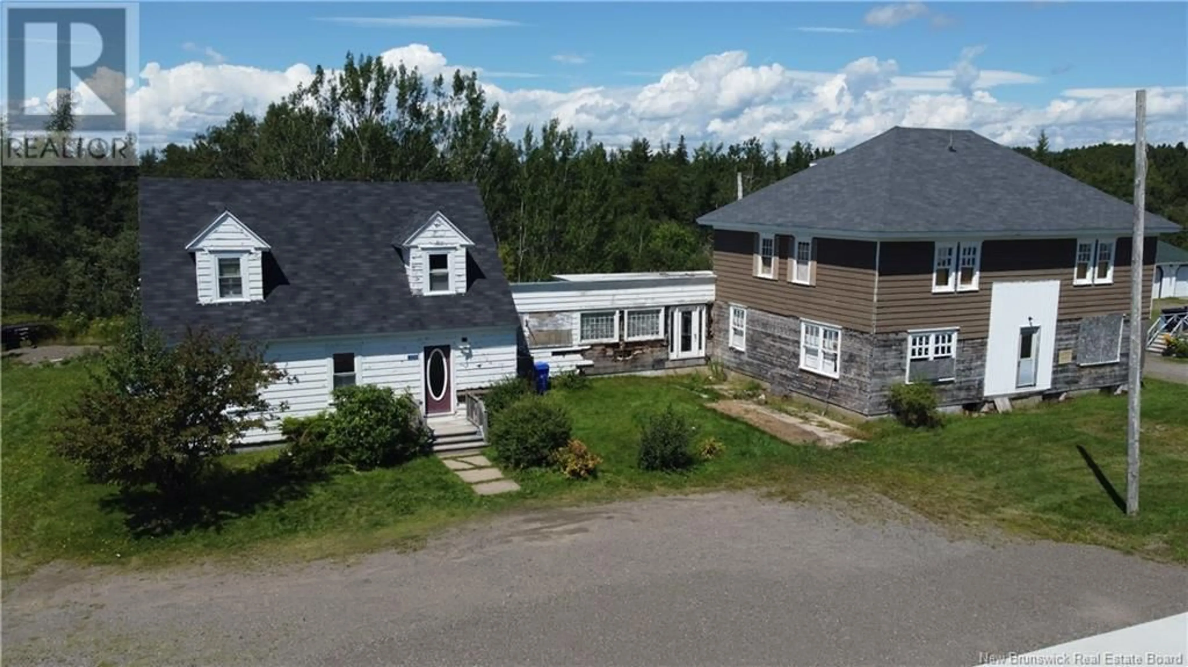 Frontside or backside of a home, cottage for 328 Main Street, Blacks Harbour New Brunswick E5H1B4