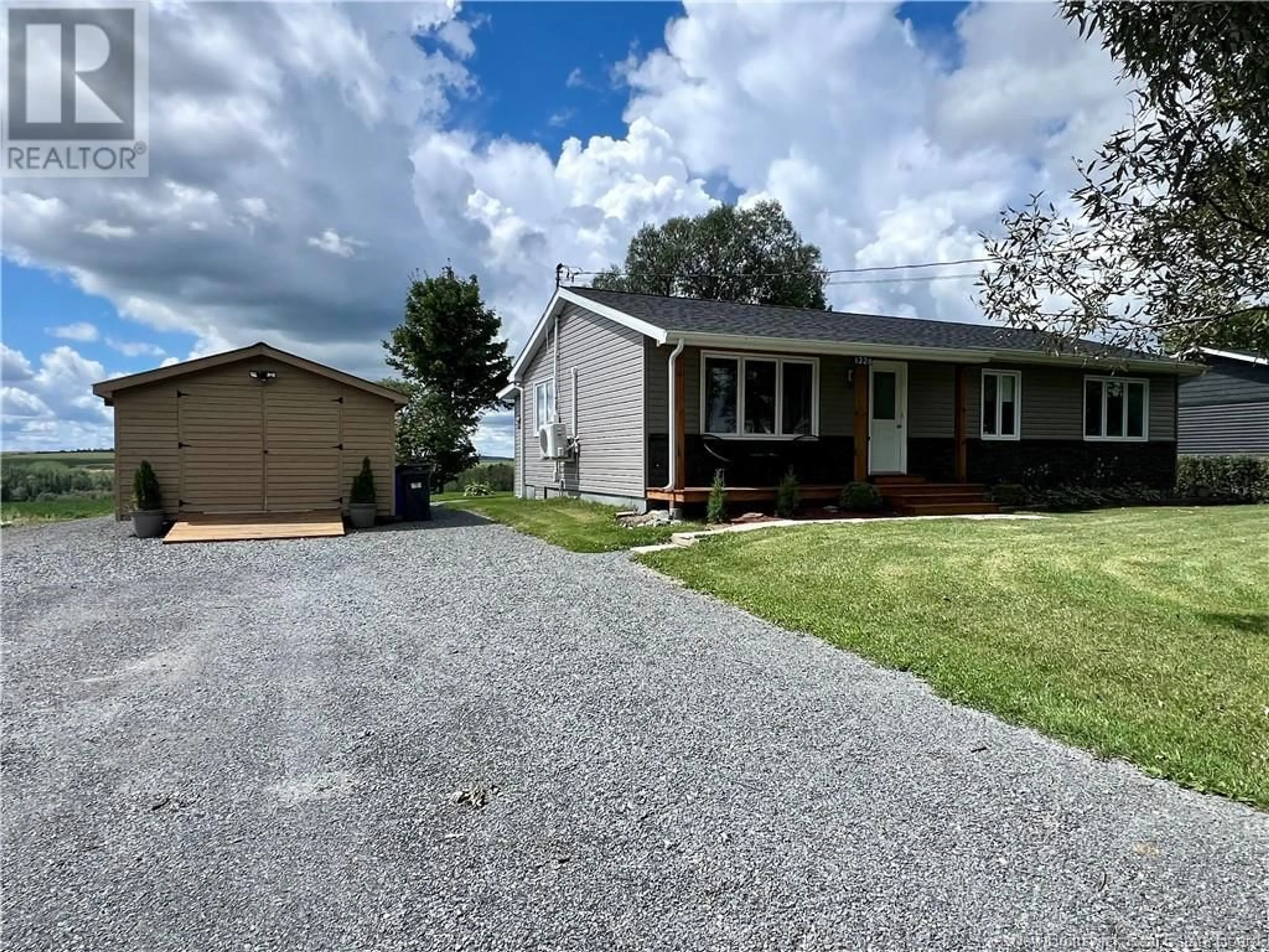 Frontside or backside of a home, cottage for 1326 Tobique Road, Drummond New Brunswick E3Y2N7