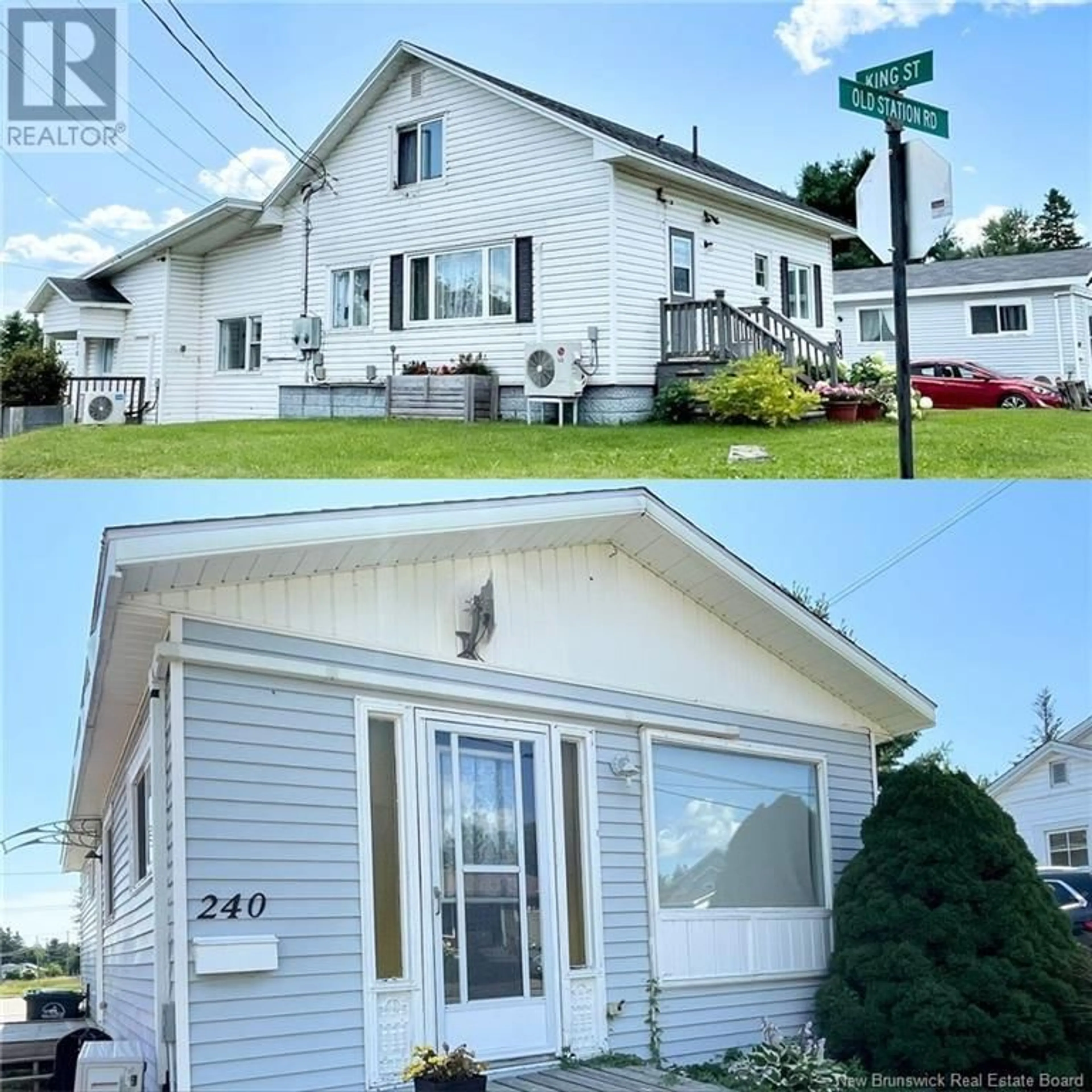 Frontside or backside of a home, the front or back of building for 120 King Street, Miramichi New Brunswick E1N2N8