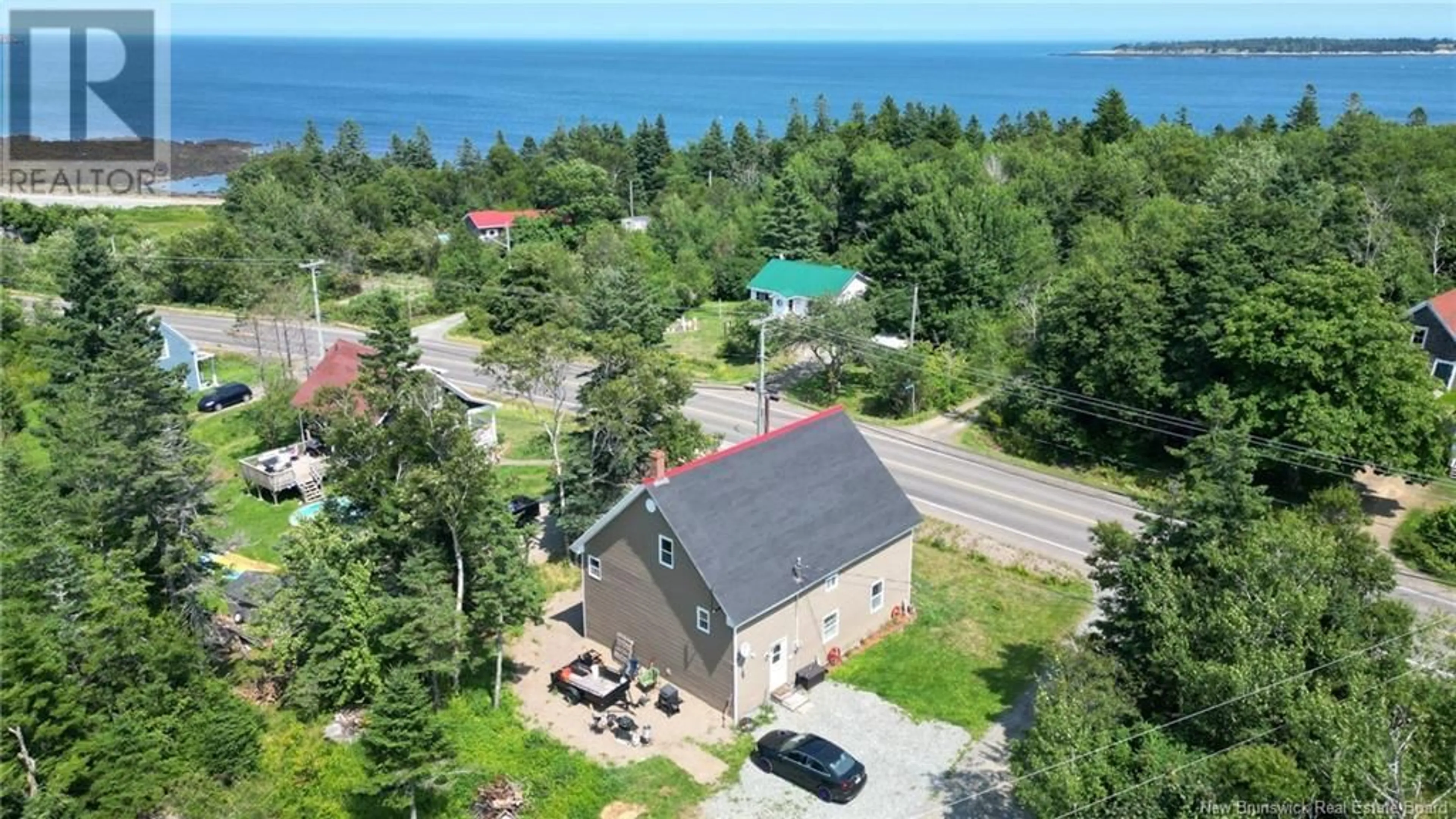 A pic from exterior of the house or condo, cottage for 518 Route 776, Grand Manan New Brunswick E5G2C9