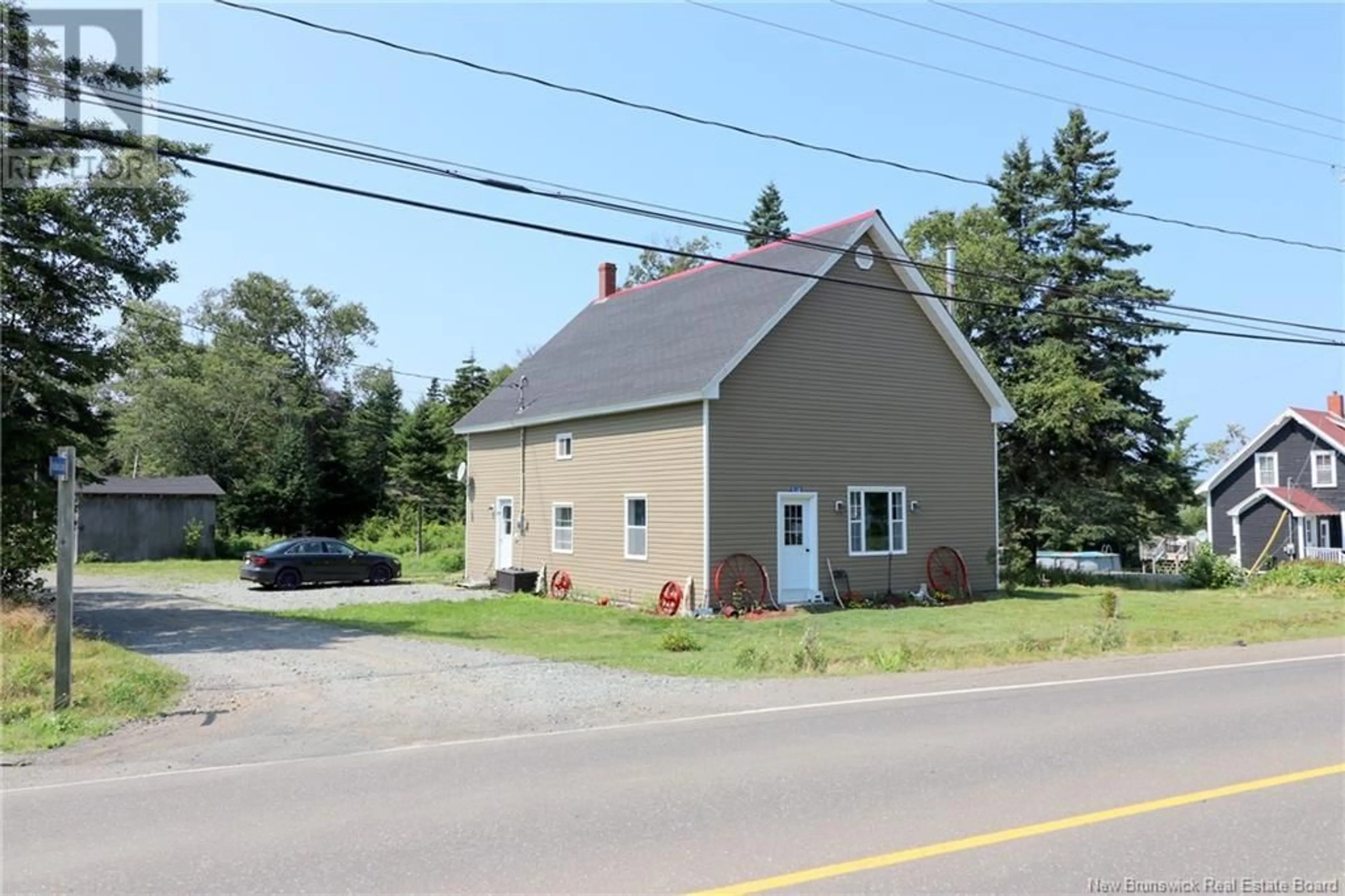 A pic from exterior of the house or condo, the front or back of building for 518 Route 776, Grand Manan New Brunswick E5G2C9