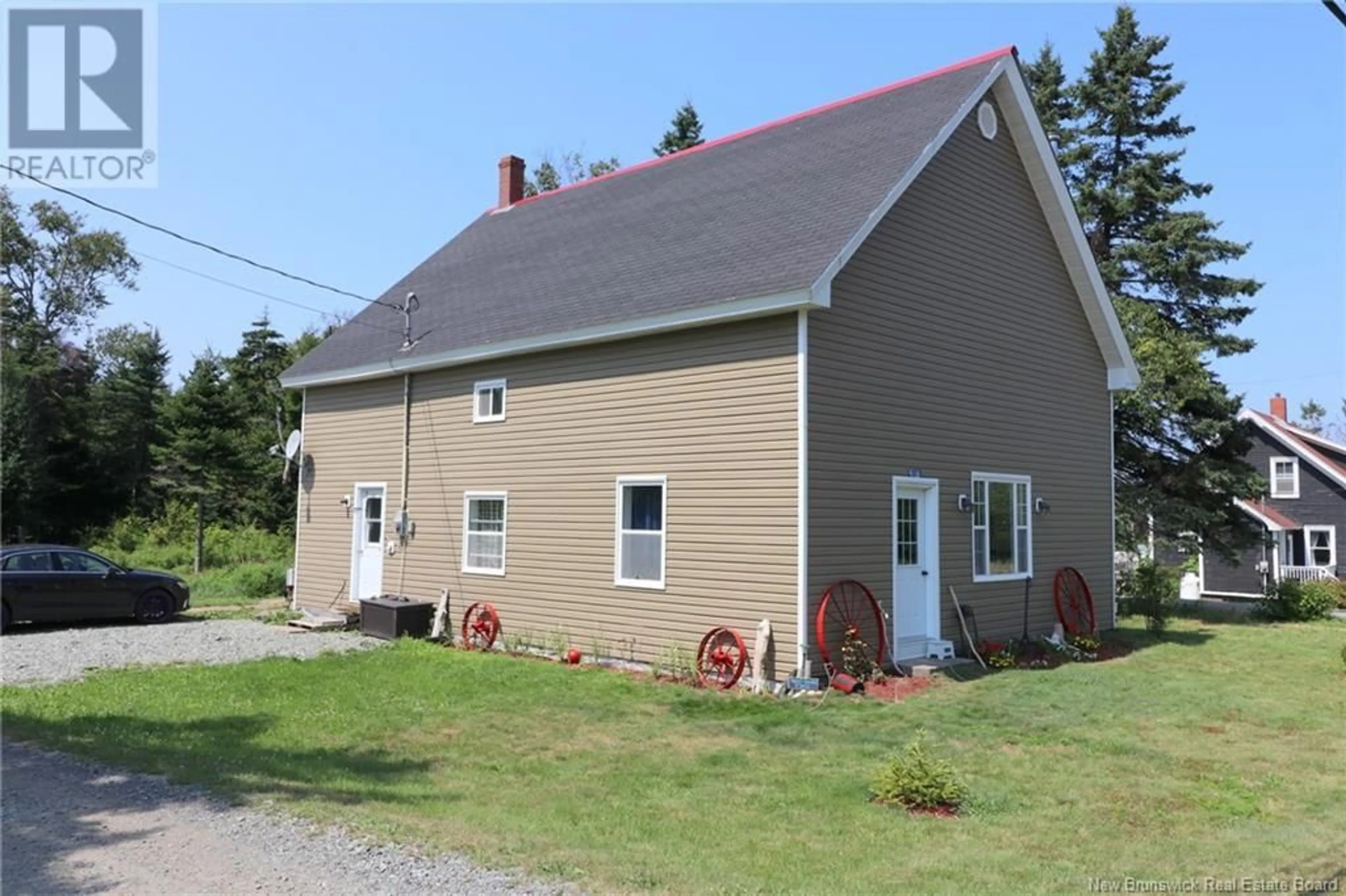 Frontside or backside of a home, cottage for 518 Route 776, Grand Manan New Brunswick E5G2C9