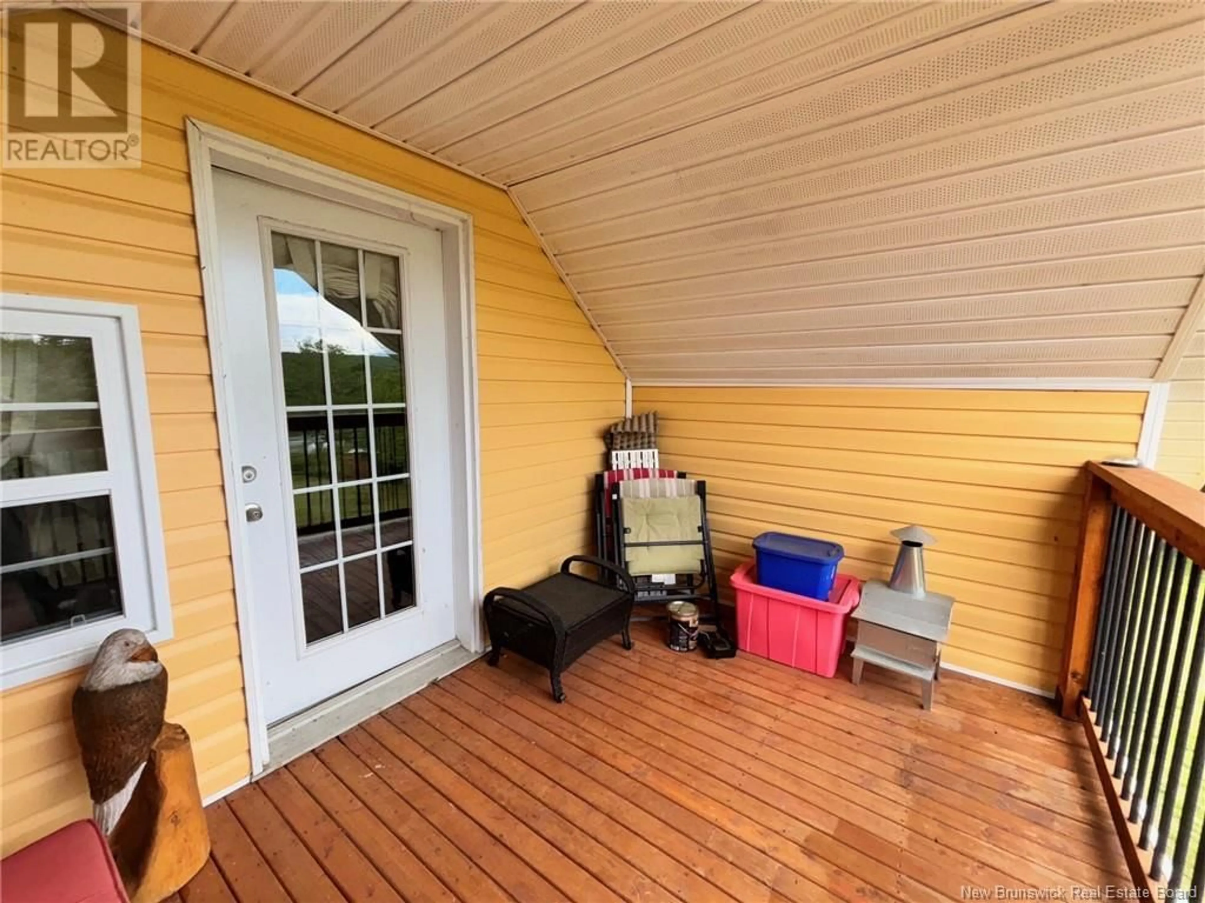 Indoor entryway, wood floors for 9 Stevenson Lane, Green Mountain New Brunswick E6H1Y6