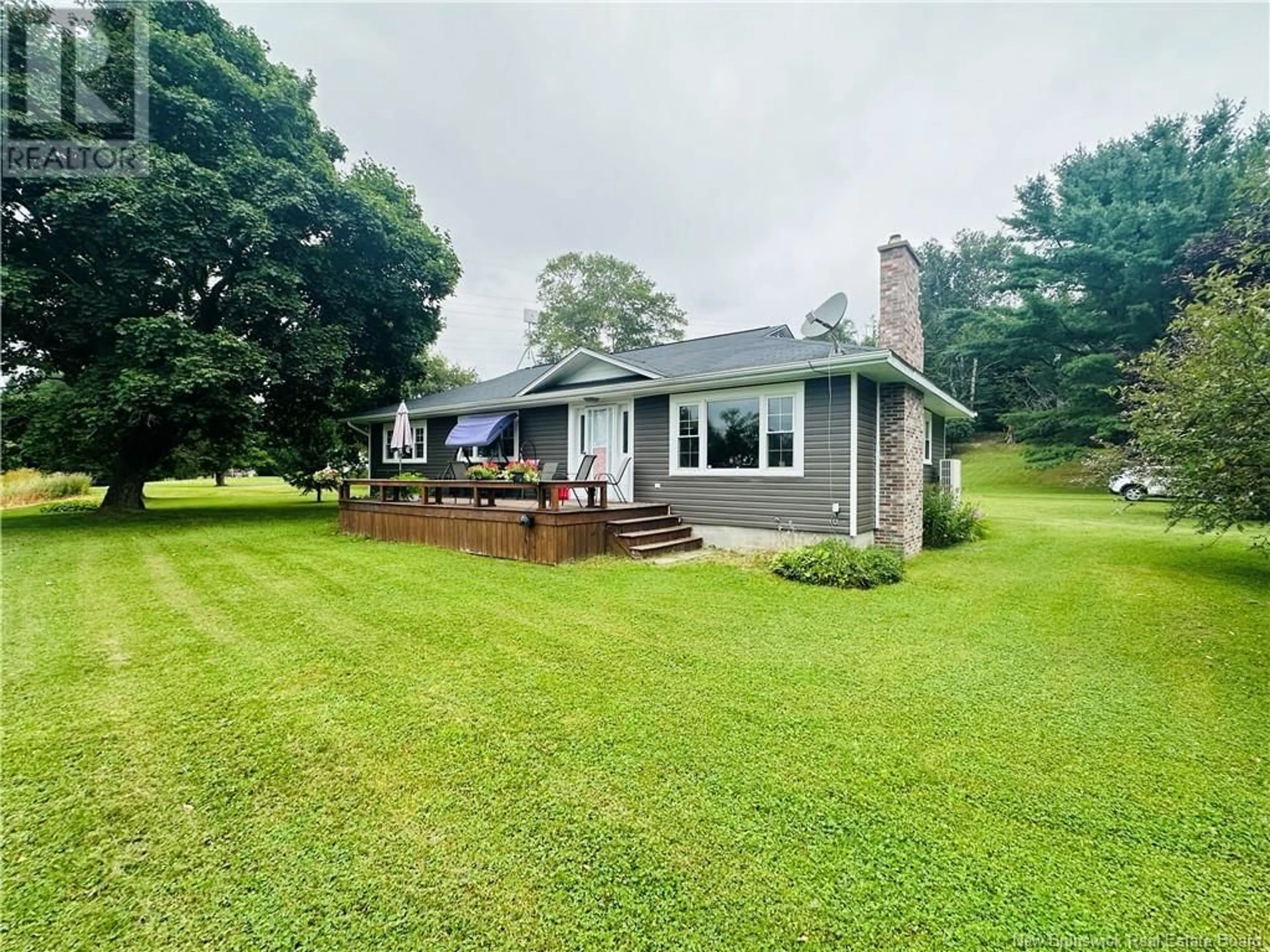 Frontside or backside of a home, cottage for 10240 105 Route, Beechwood New Brunswick E7J2A7