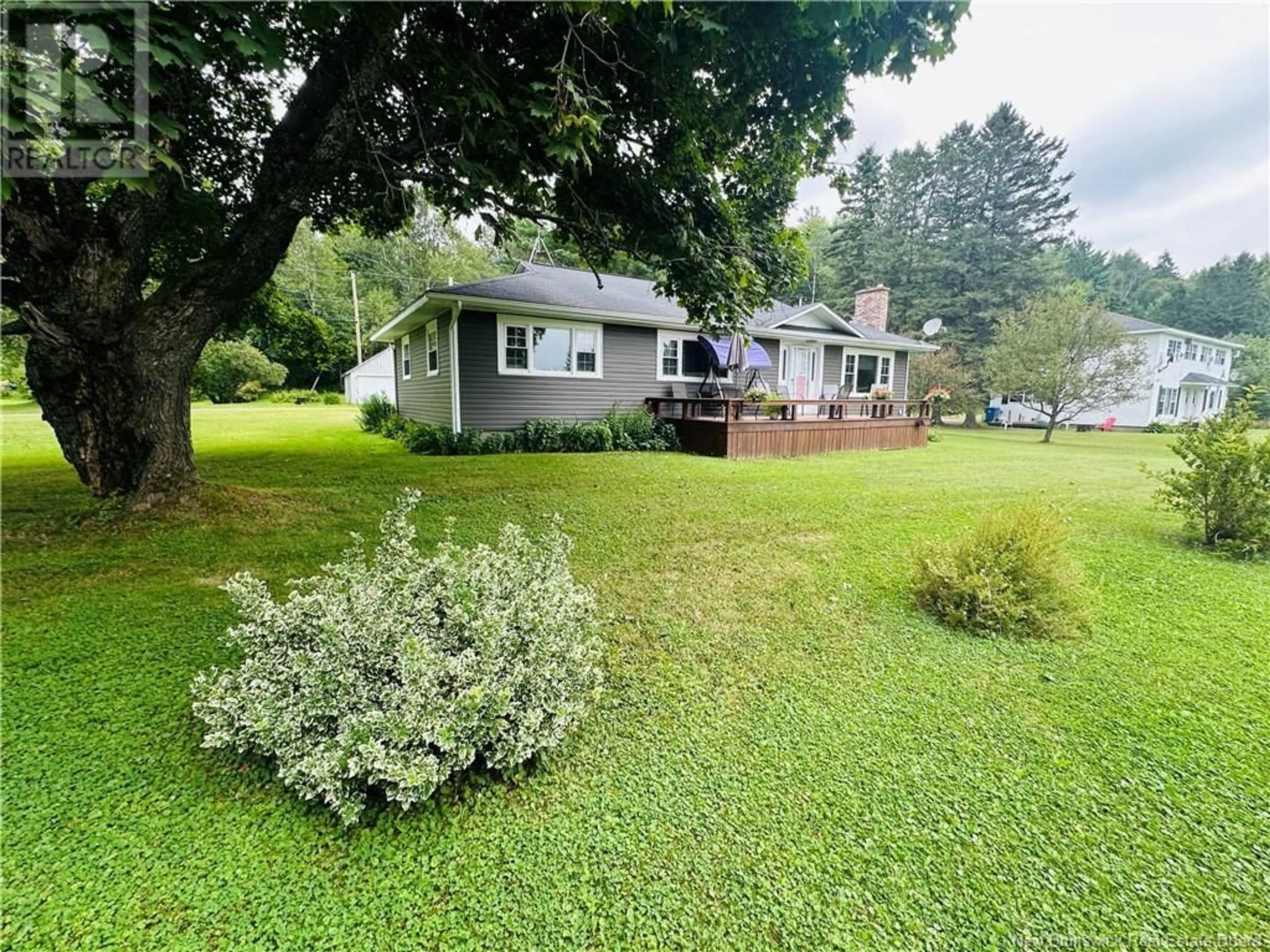 Frontside or backside of a home, cottage for 10240 105 Route, Beechwood New Brunswick E7J2A7