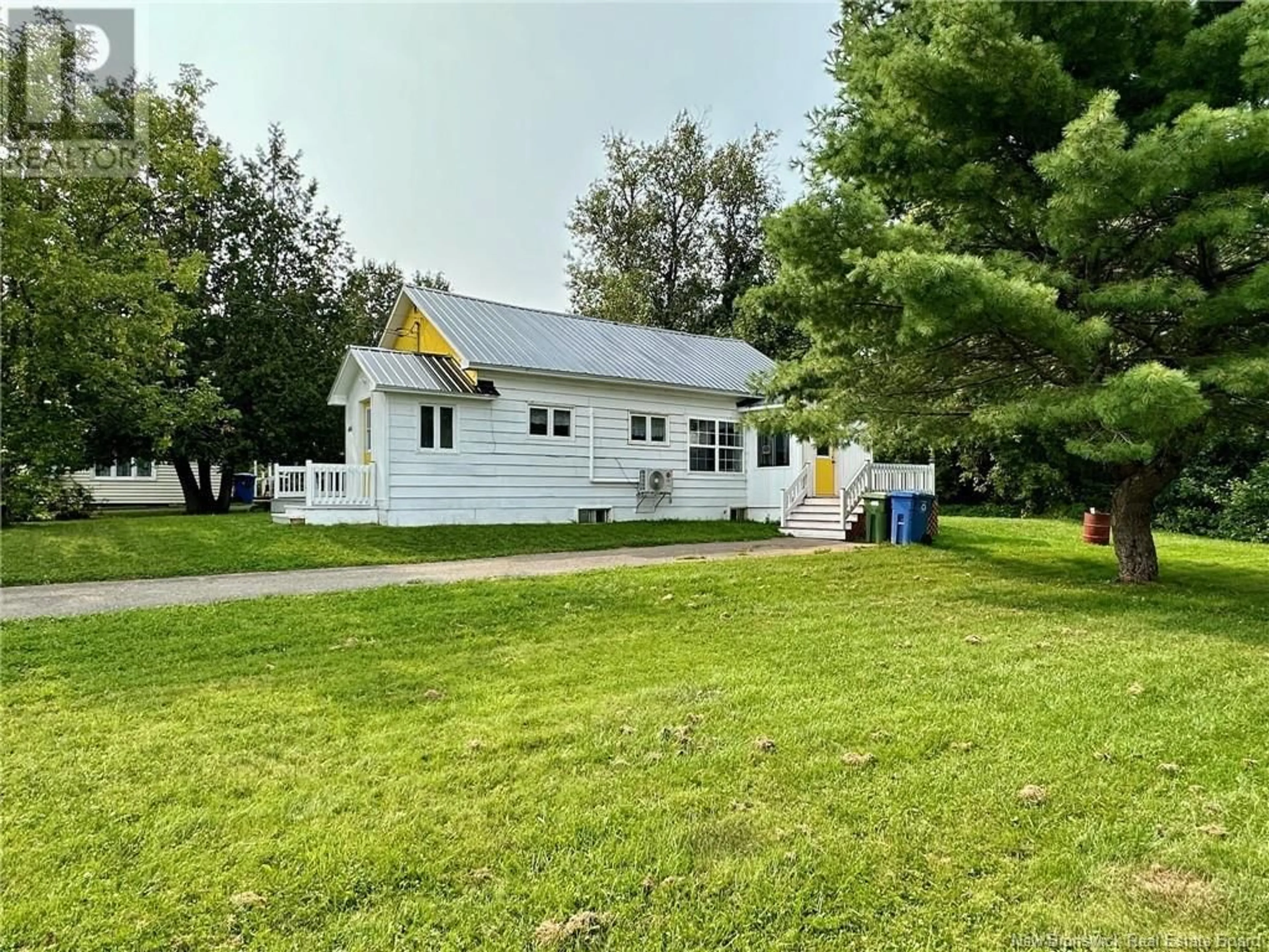 Frontside or backside of a home, cottage for 46 Post Street, Plaster Rock New Brunswick E7G2M8