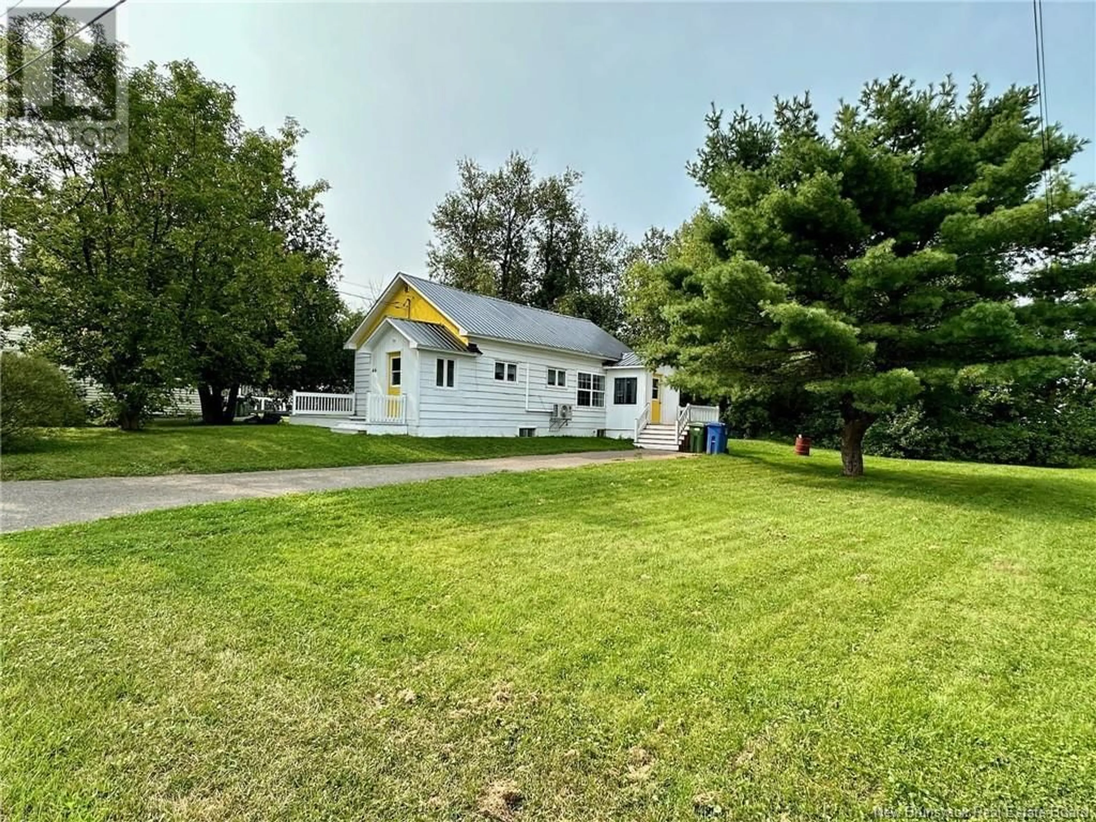 Frontside or backside of a home, cottage for 46 Post Street, Plaster Rock New Brunswick E7G2M8