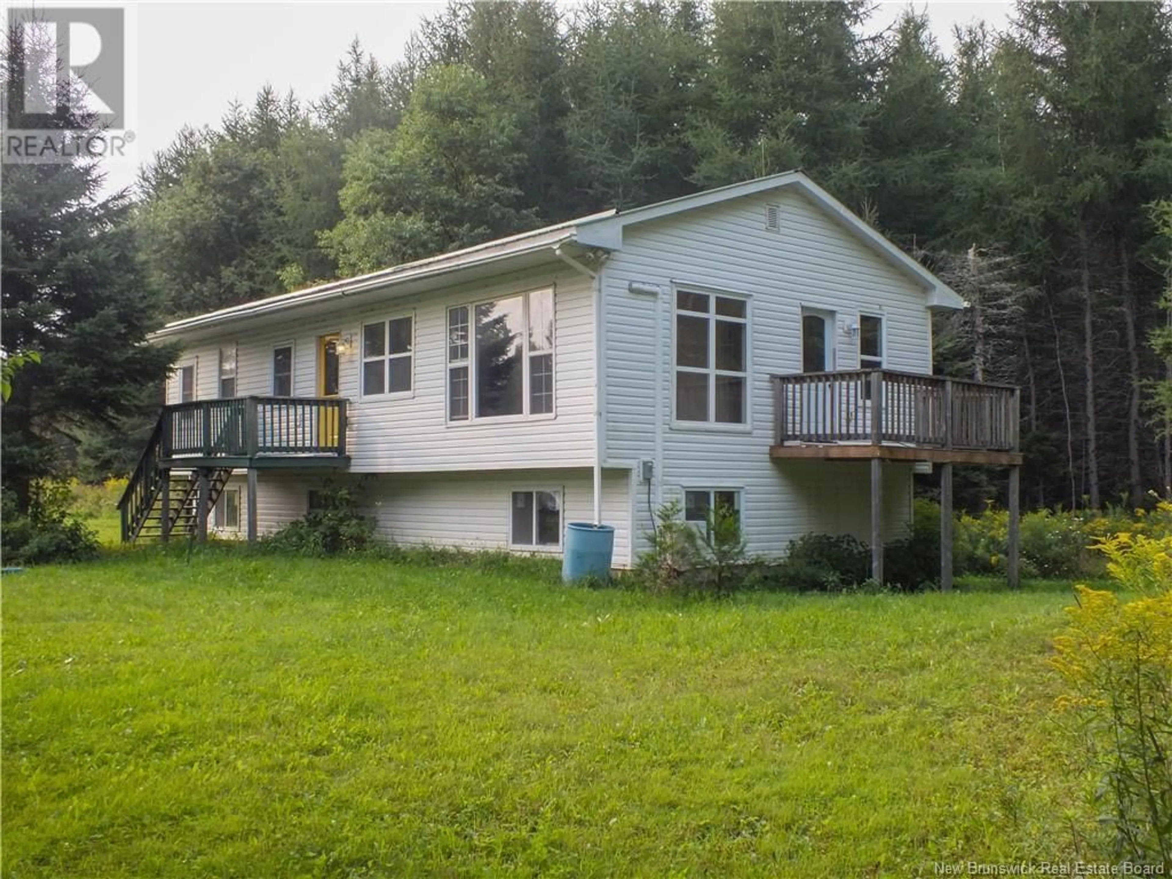 Frontside or backside of a home, cottage for 90 Weston Road, Weston New Brunswick E7K1A2