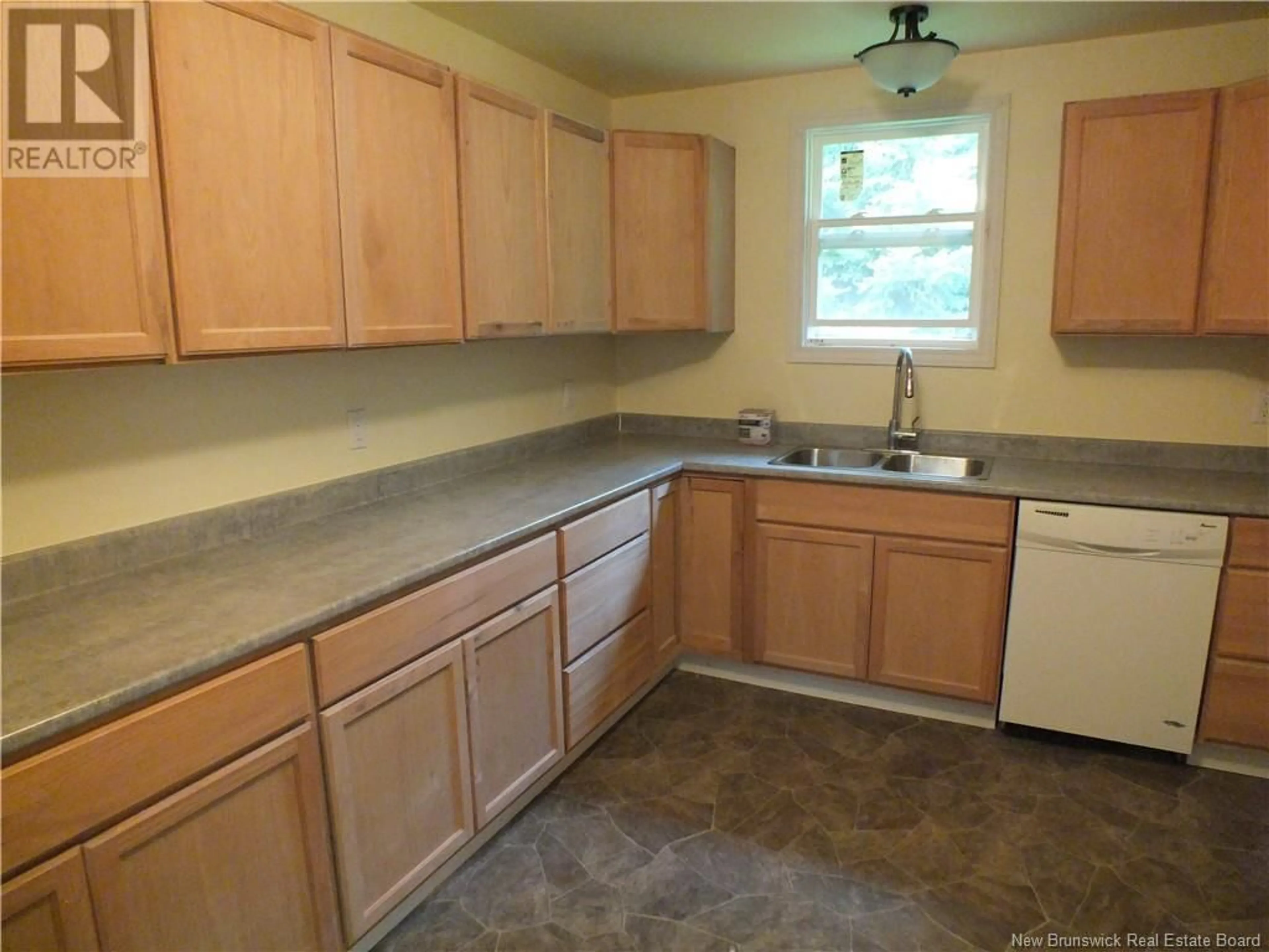 Standard kitchen, wood floors, cottage for 90 Weston Road, Weston New Brunswick E7K1A2