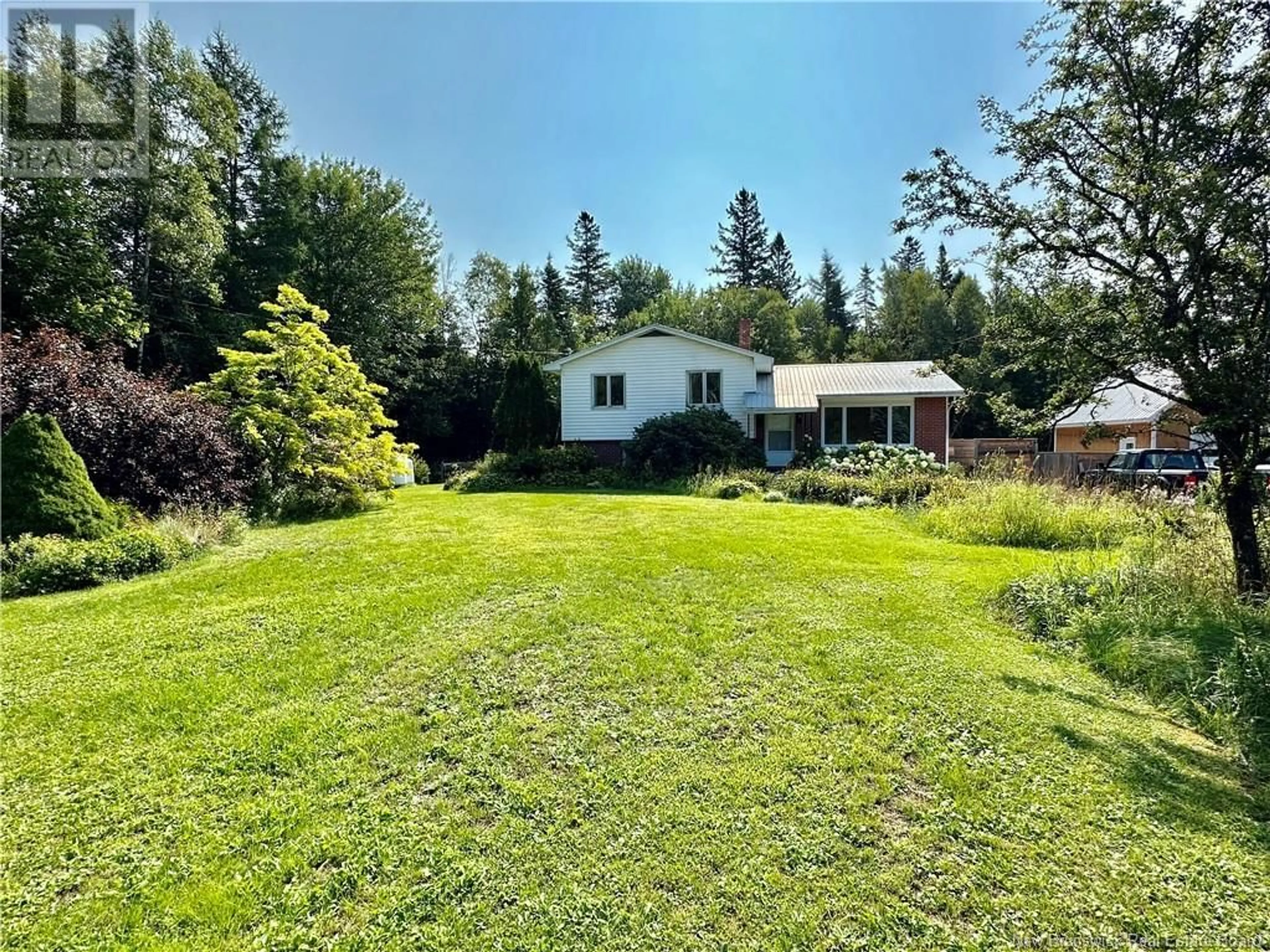 A pic from outside/outdoor area/front of a property/back of a property/a pic from drone, unknown for 1494 ROUTE 770, Second Falls New Brunswick E5C1G1