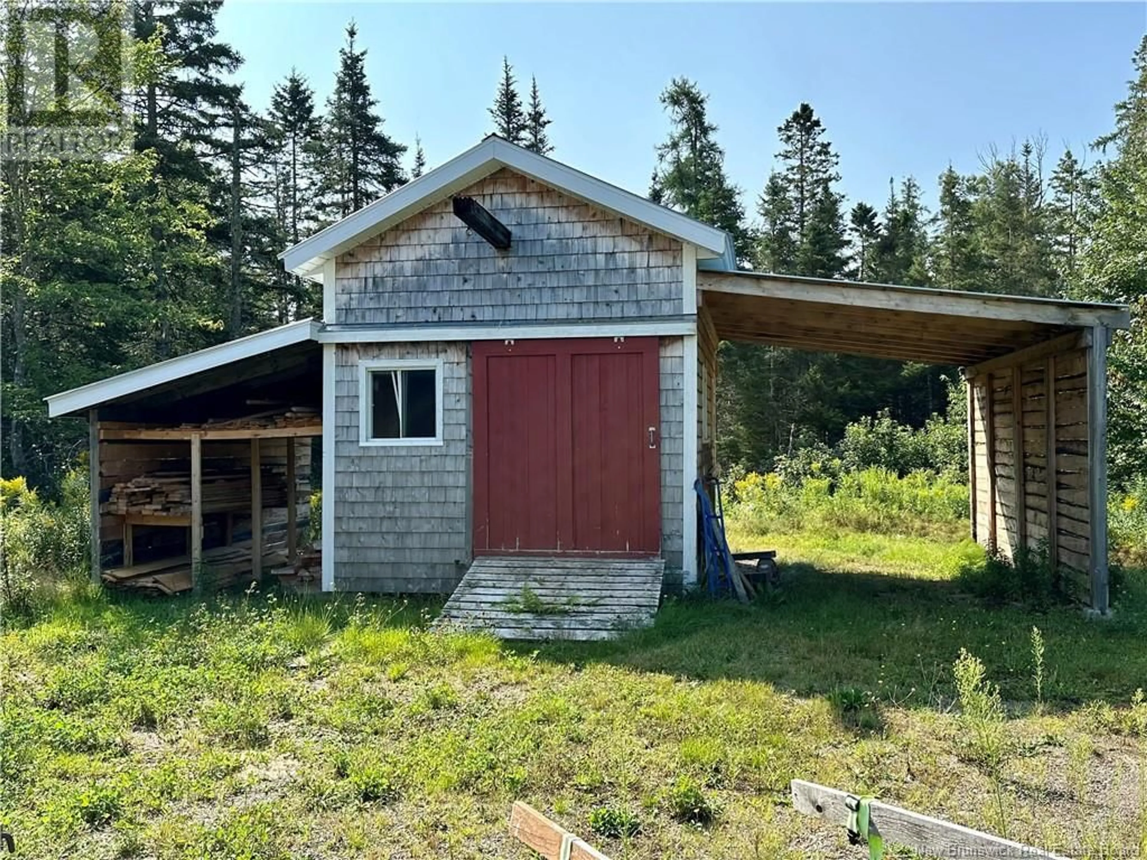 Shed for 1494 Route 770, Second Falls New Brunswick E5C1G1