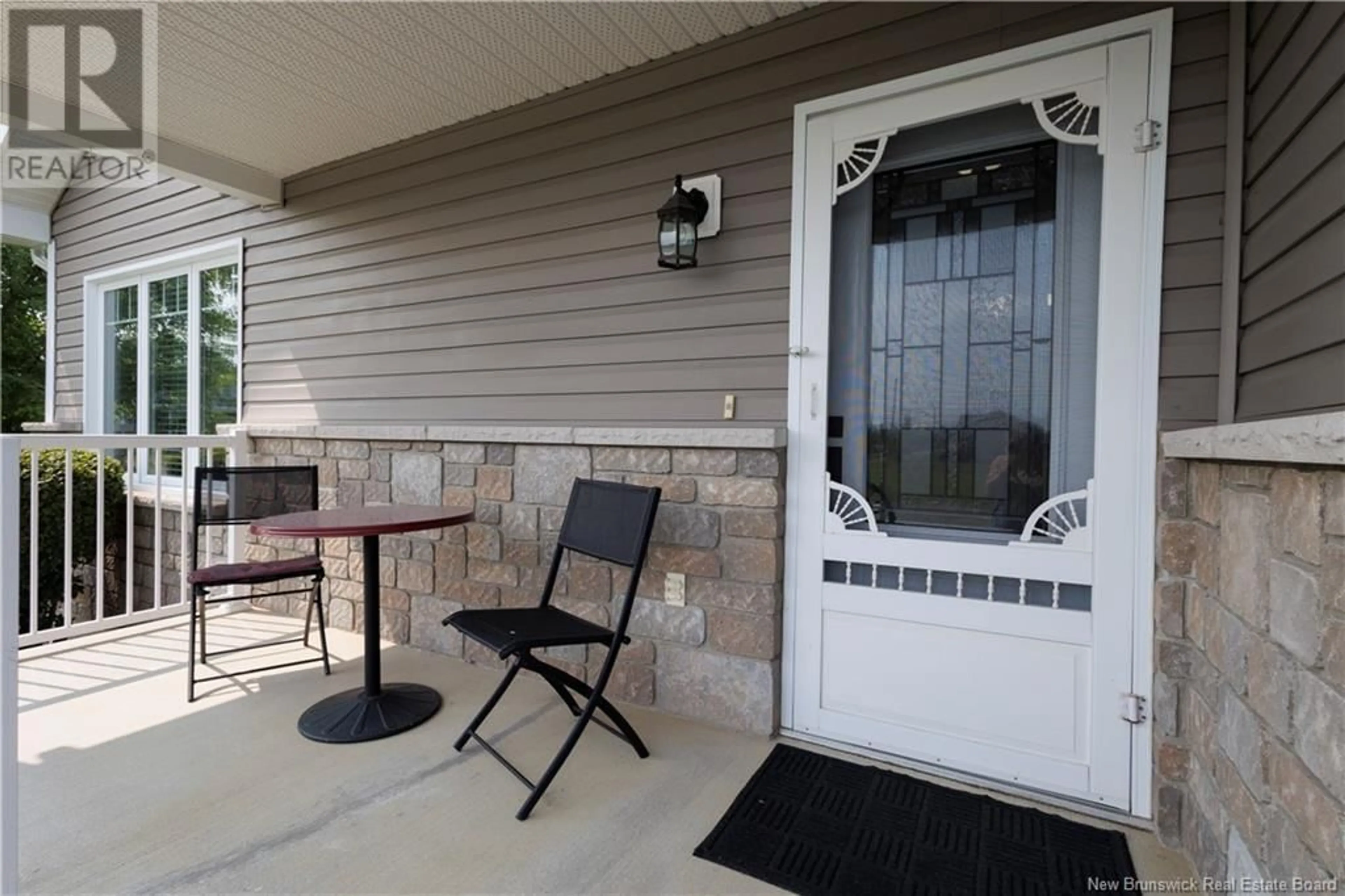 Patio, cottage for 21 Bertelson Street, Grand-Sault/Grand Falls New Brunswick E3Y4A2