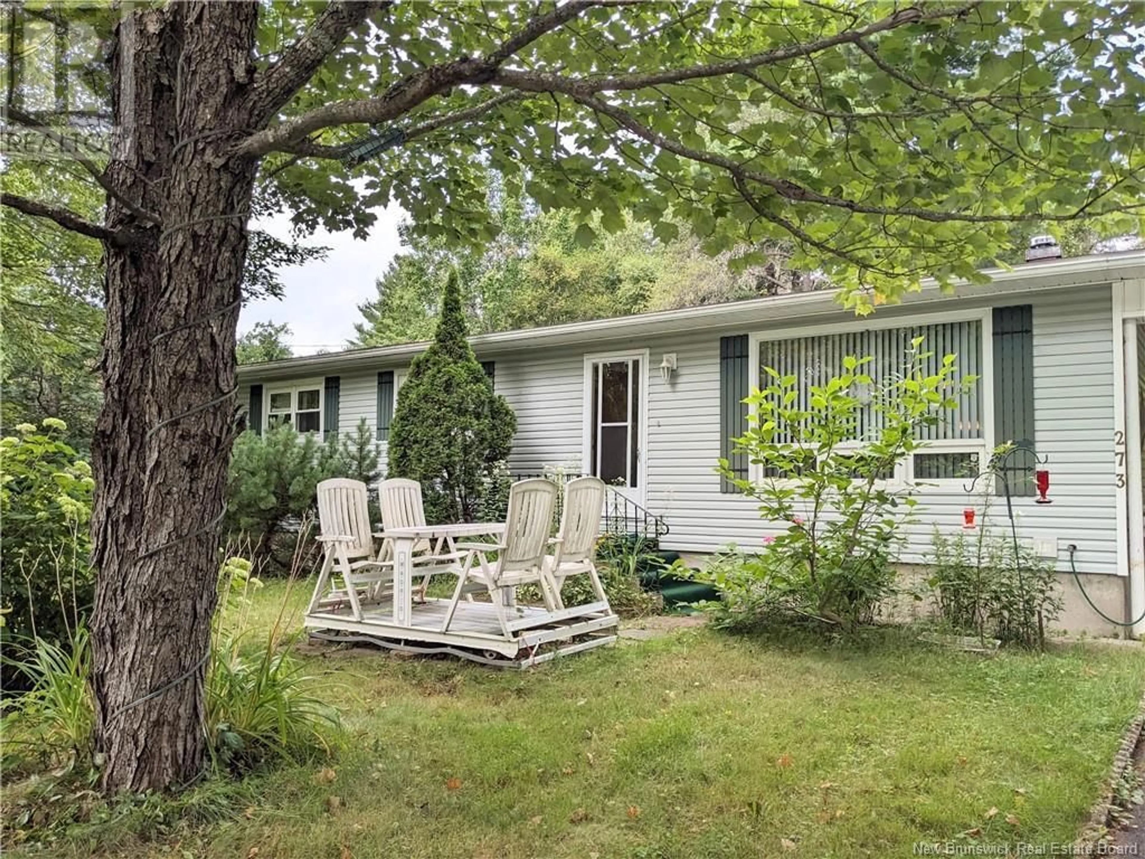 Frontside or backside of a home, cottage for 273 Beaverbrook Road, Miramichi New Brunswick E1V4Z2