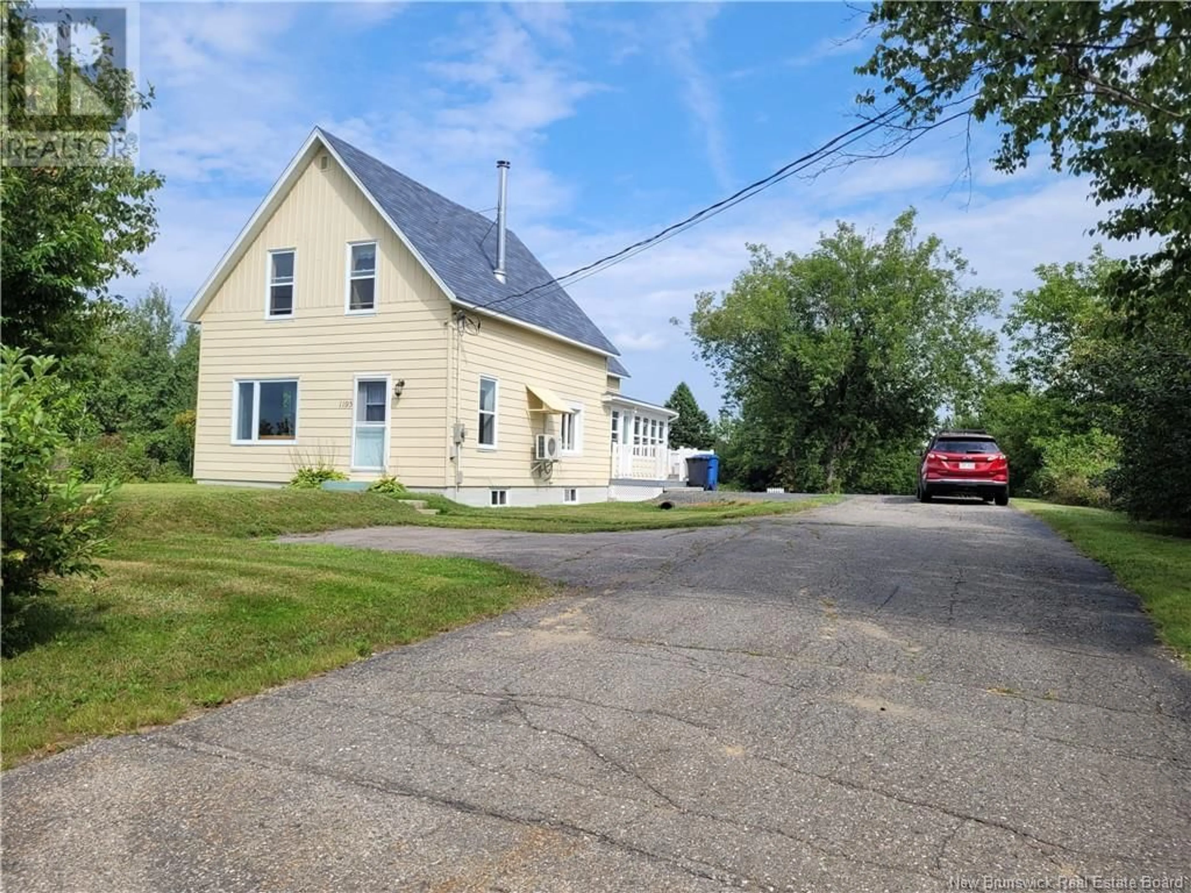 Frontside or backside of a home, cottage for 1195 RTE 430, Big River New Brunswick E2A6S3