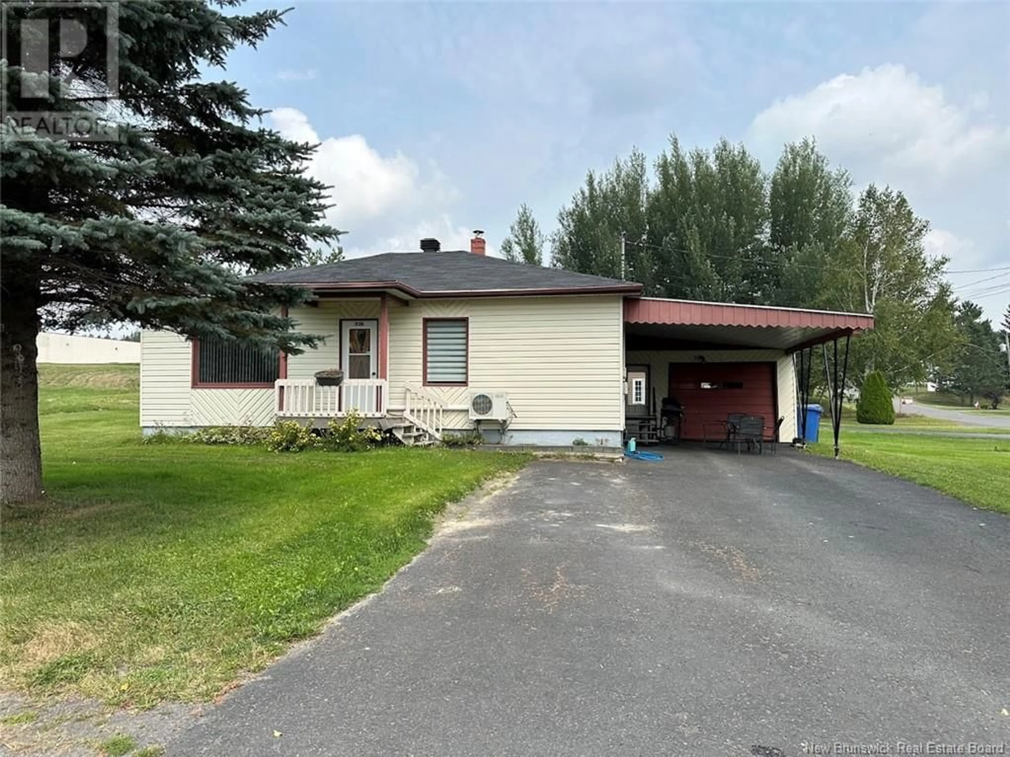 Frontside or backside of a home, cottage for 1023 Principale Street, Saint-Basile New Brunswick E7C1L8