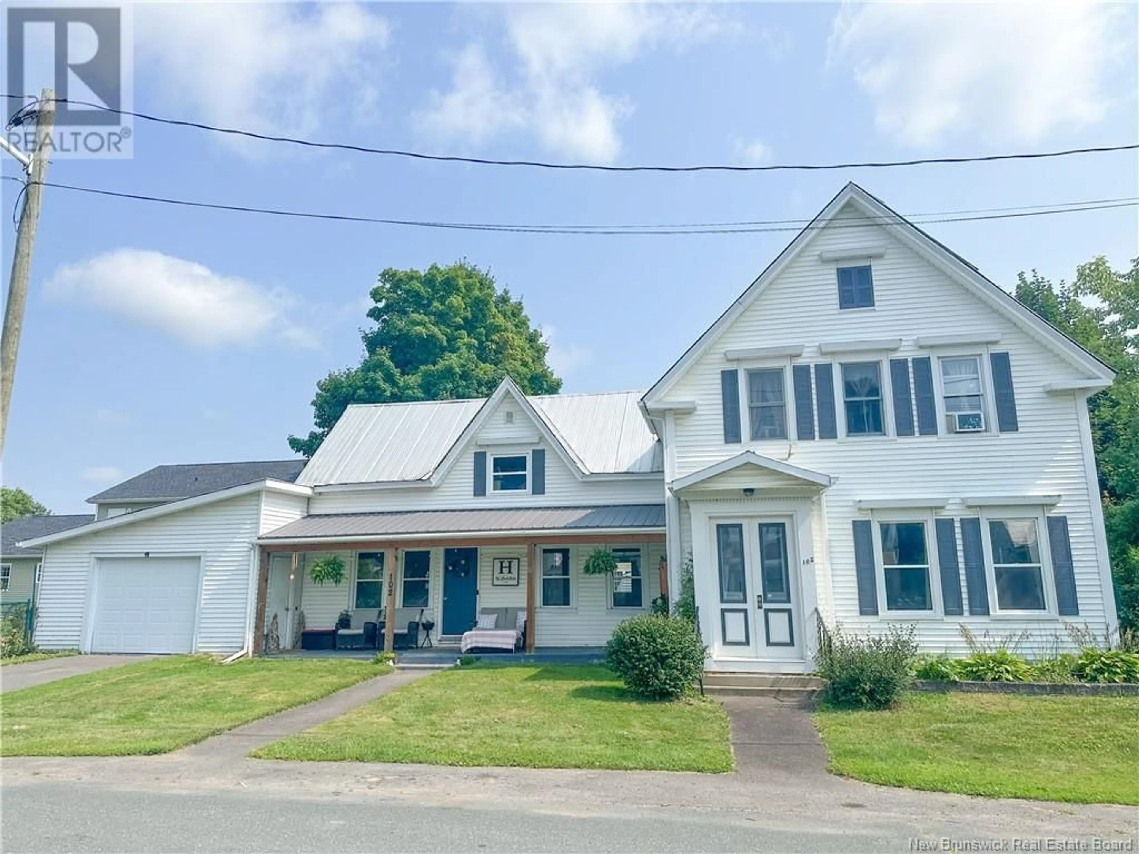 Frontside or backside of a home for 102 Centre Street, Woodstock New Brunswick E7M1G4